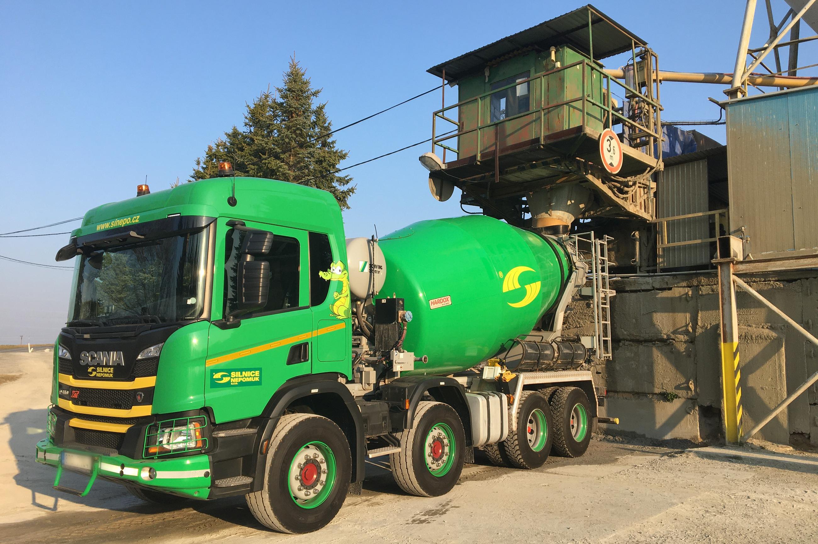 Betonárna Nepomuk - sinepo.cz foto 1