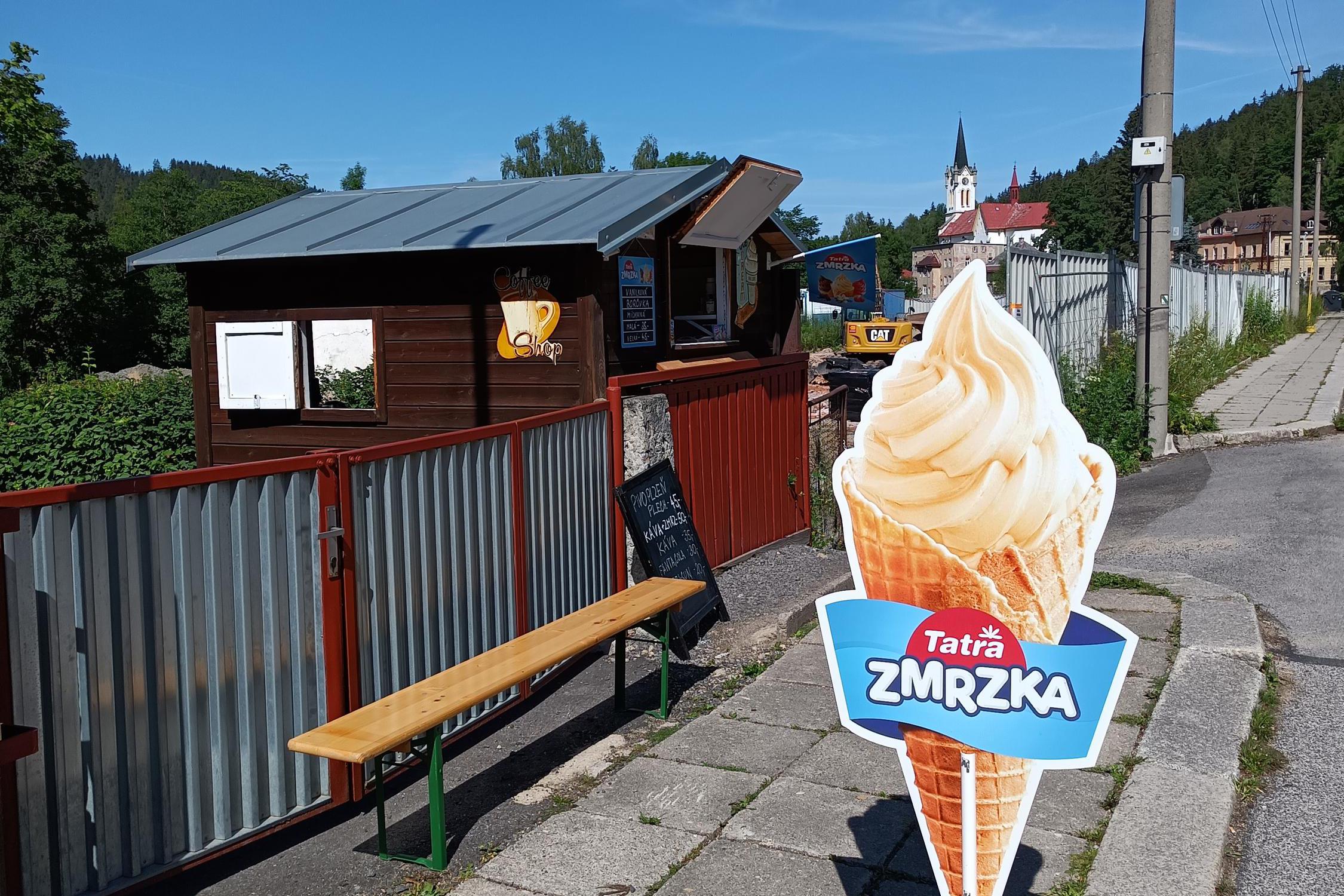 Miloslav Červenka - Točená zmrzlina