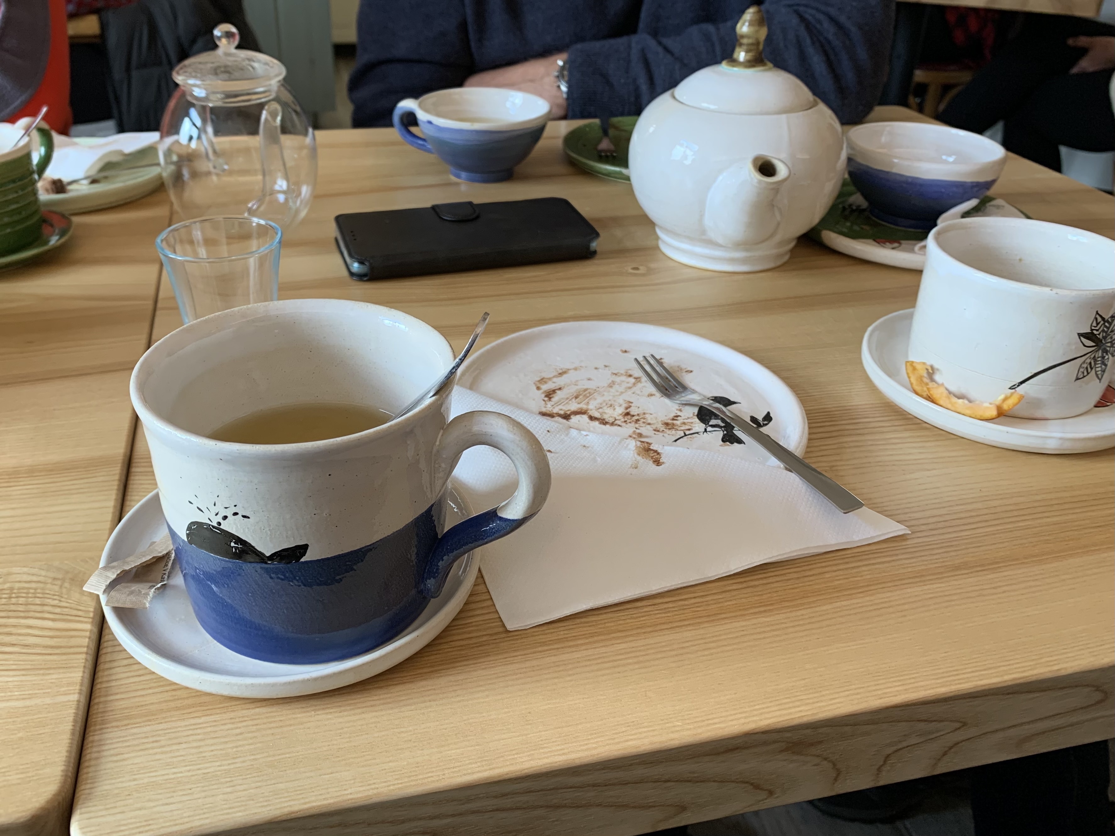 Kavárna a čajovna V Kaštanech foto 5