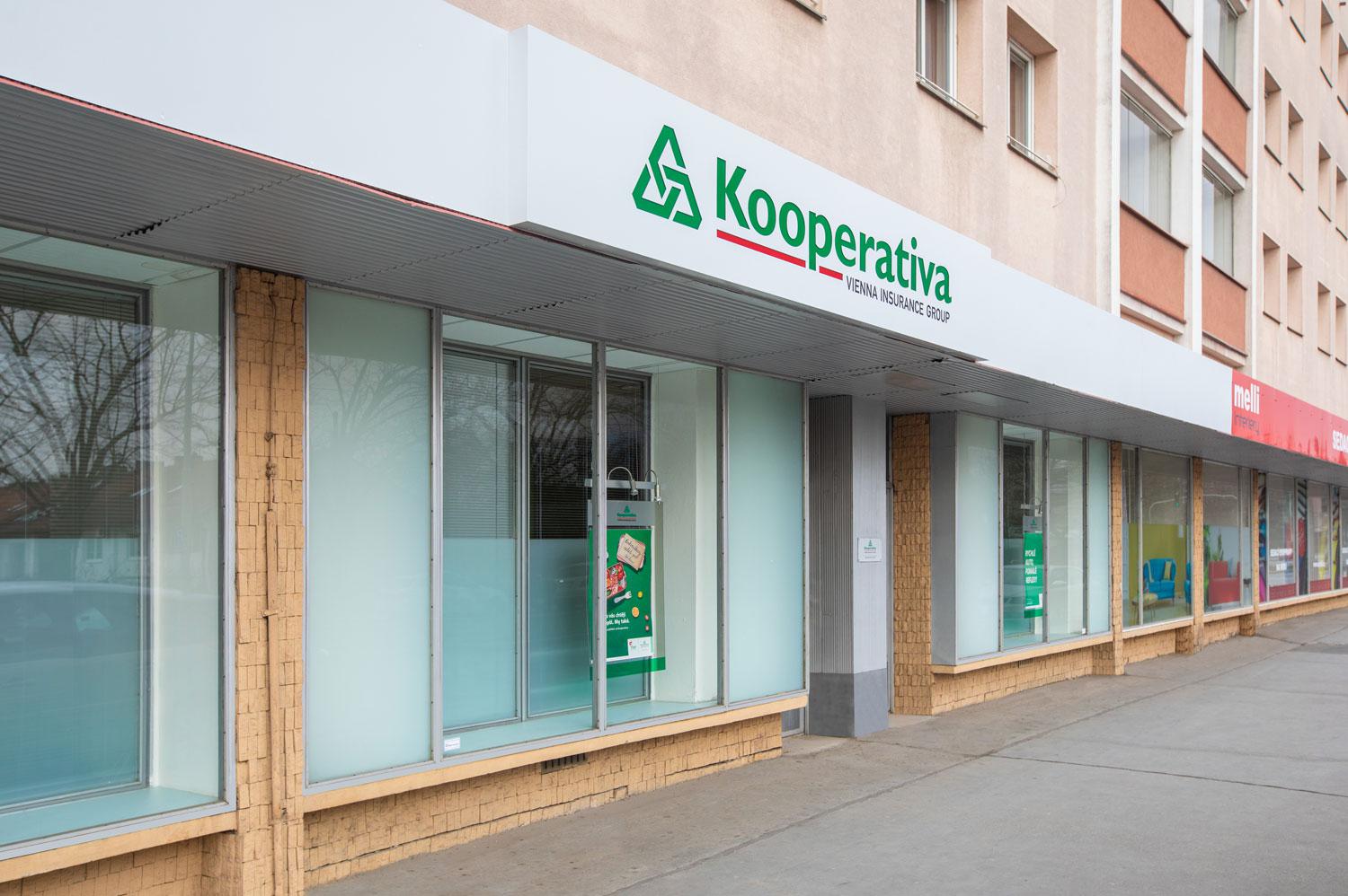 Kooperativa pojišťovna