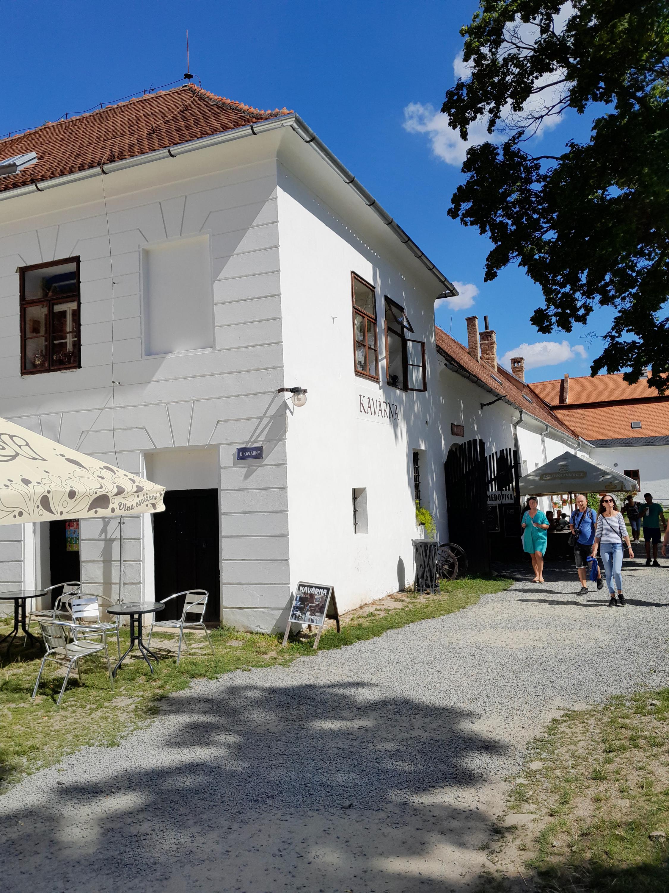 Zámecká kavárna foto 2