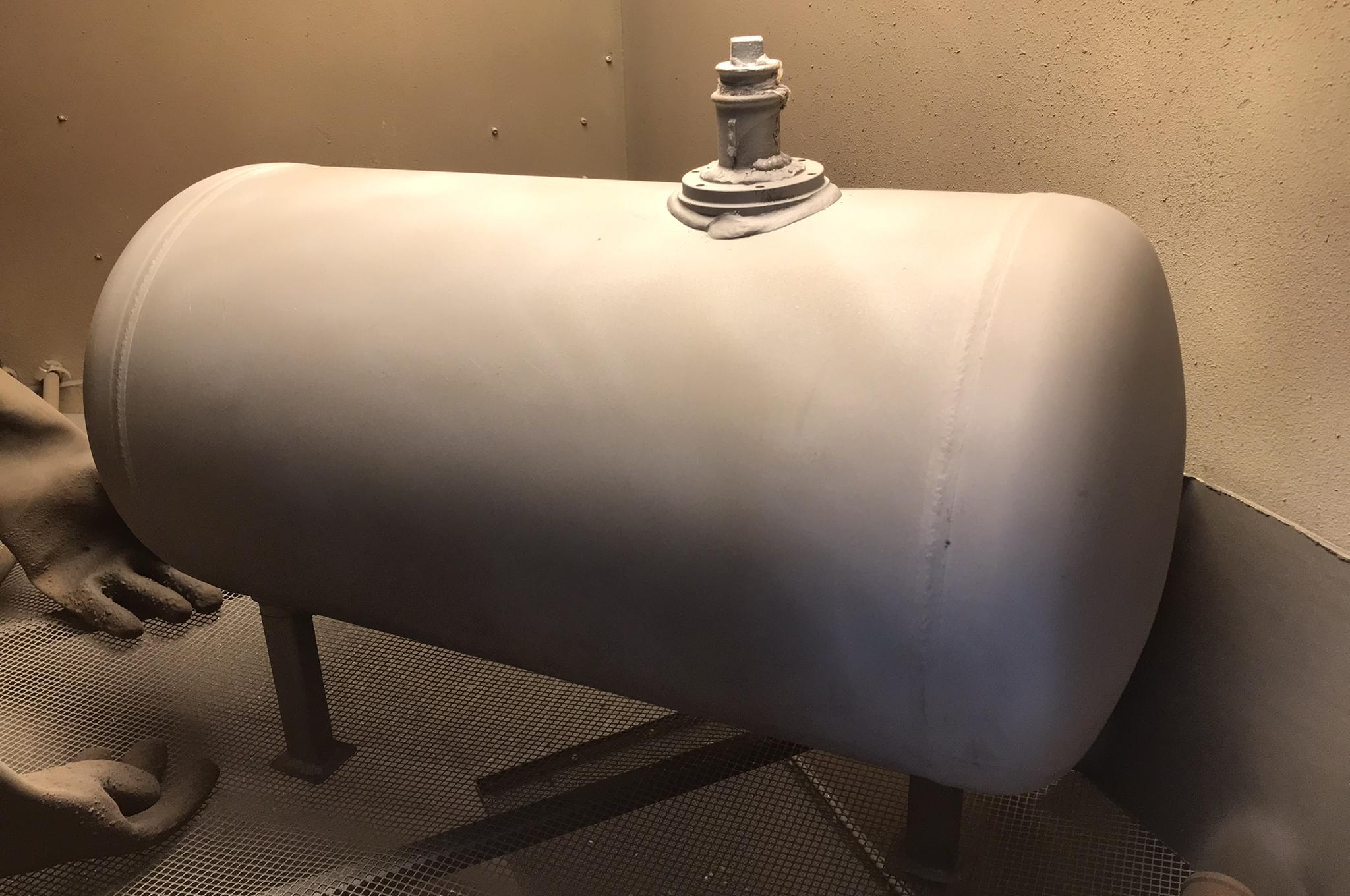 Tryskání a pískování František Vybíral