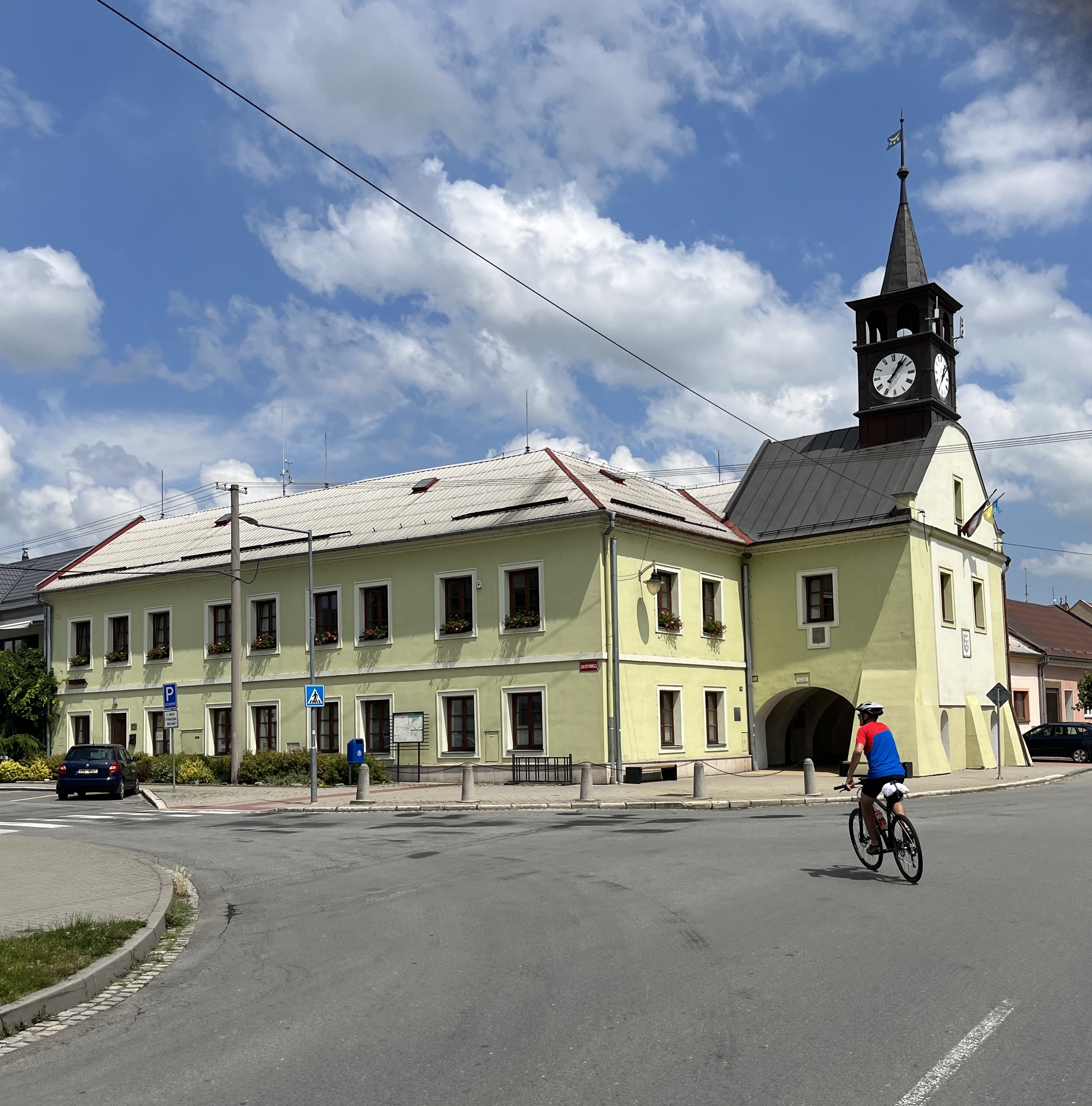 Velká Bystřice - městský úřad foto 4