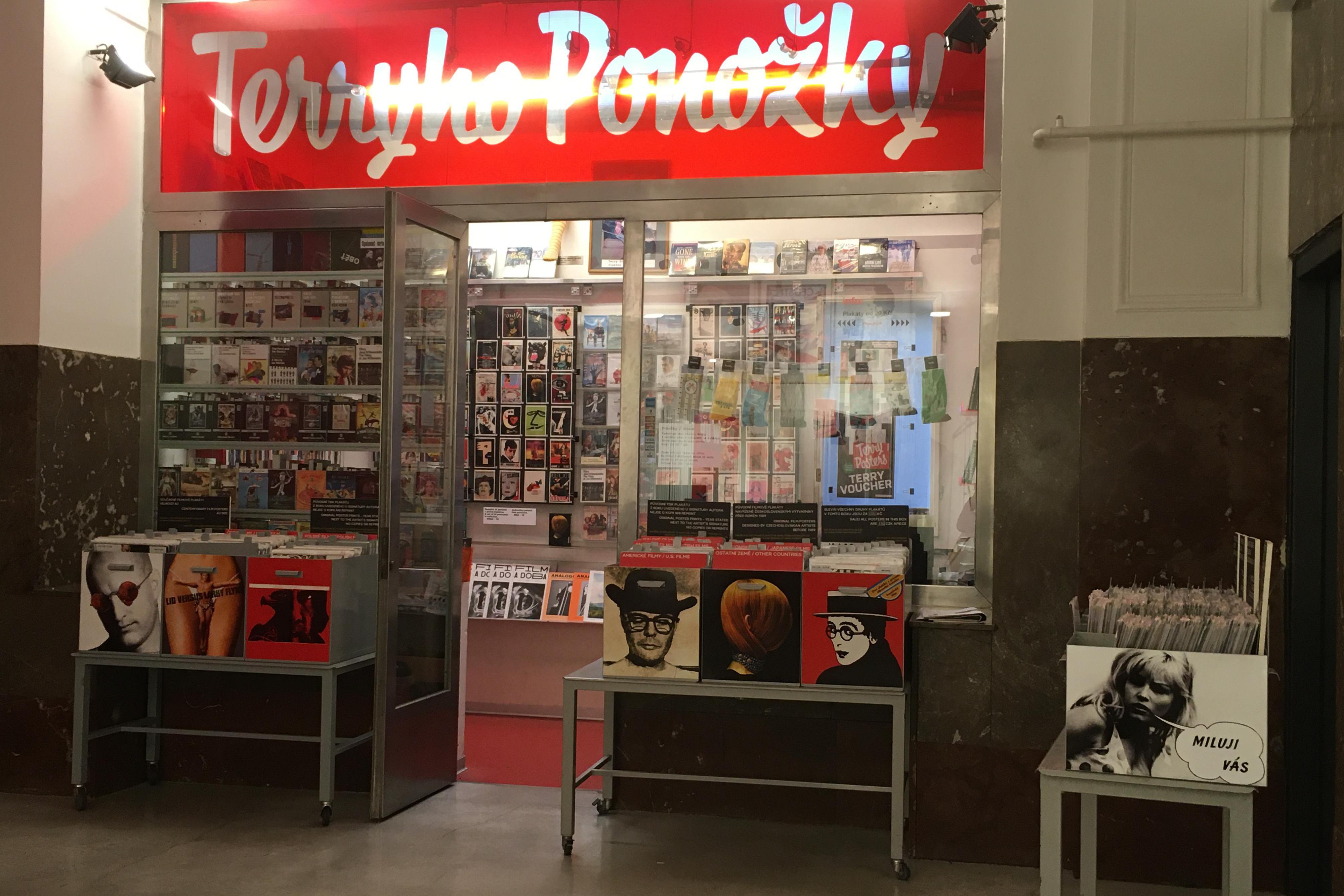 Filmová galanterie Terryho ponožky