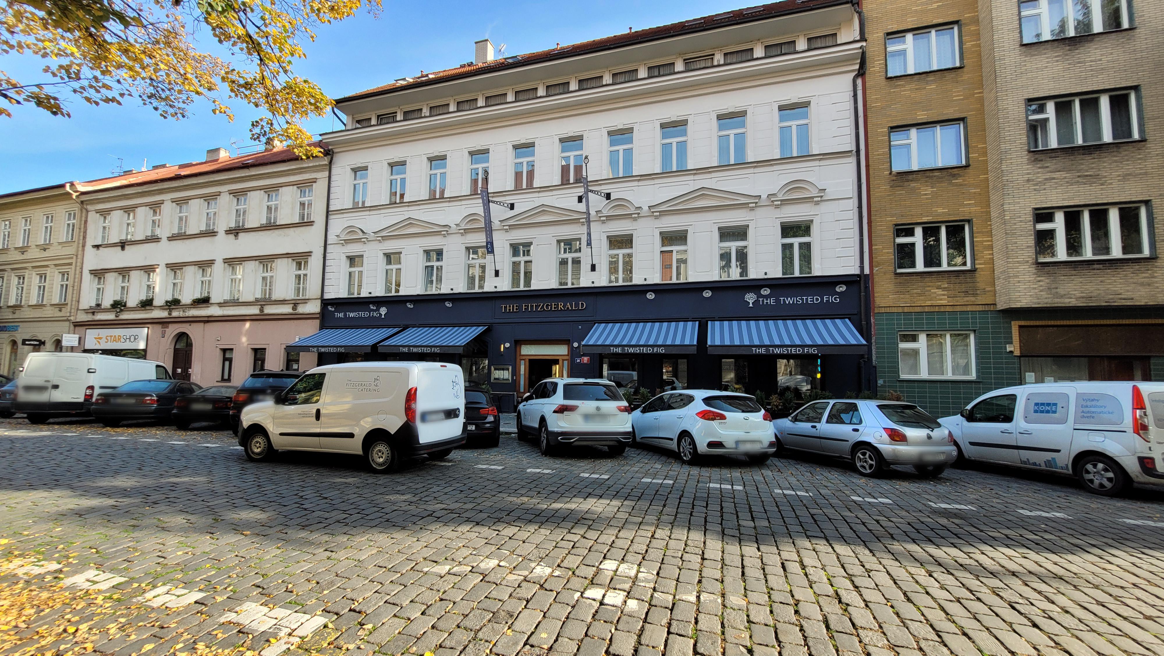 Hotel Fitzgerald Praha foto 3