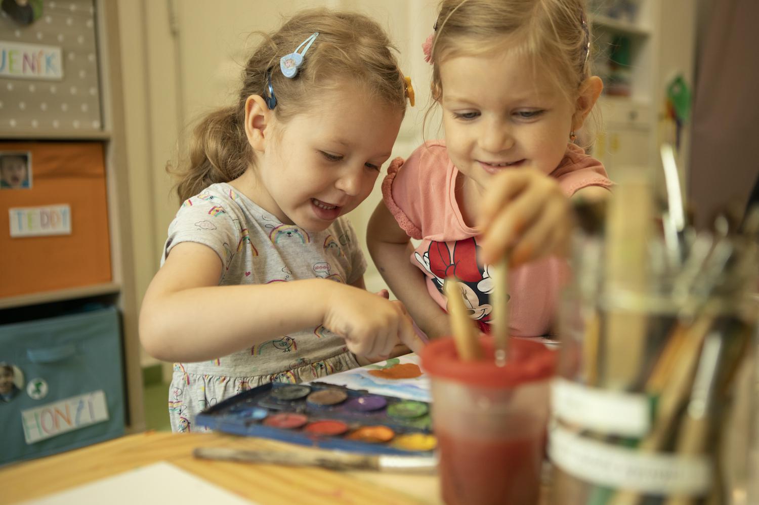 Start-up školka Karlín