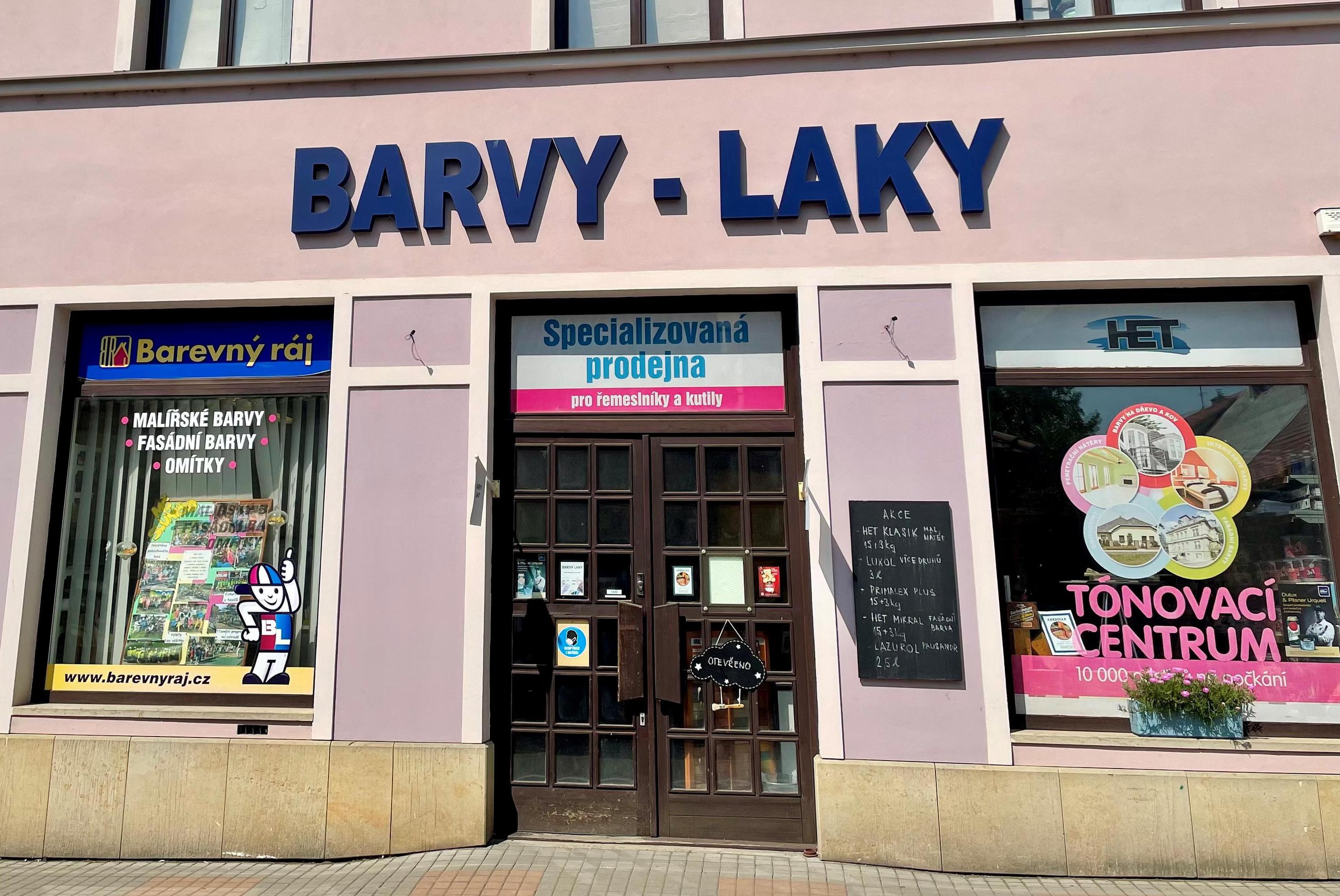 Barvy Bydžov