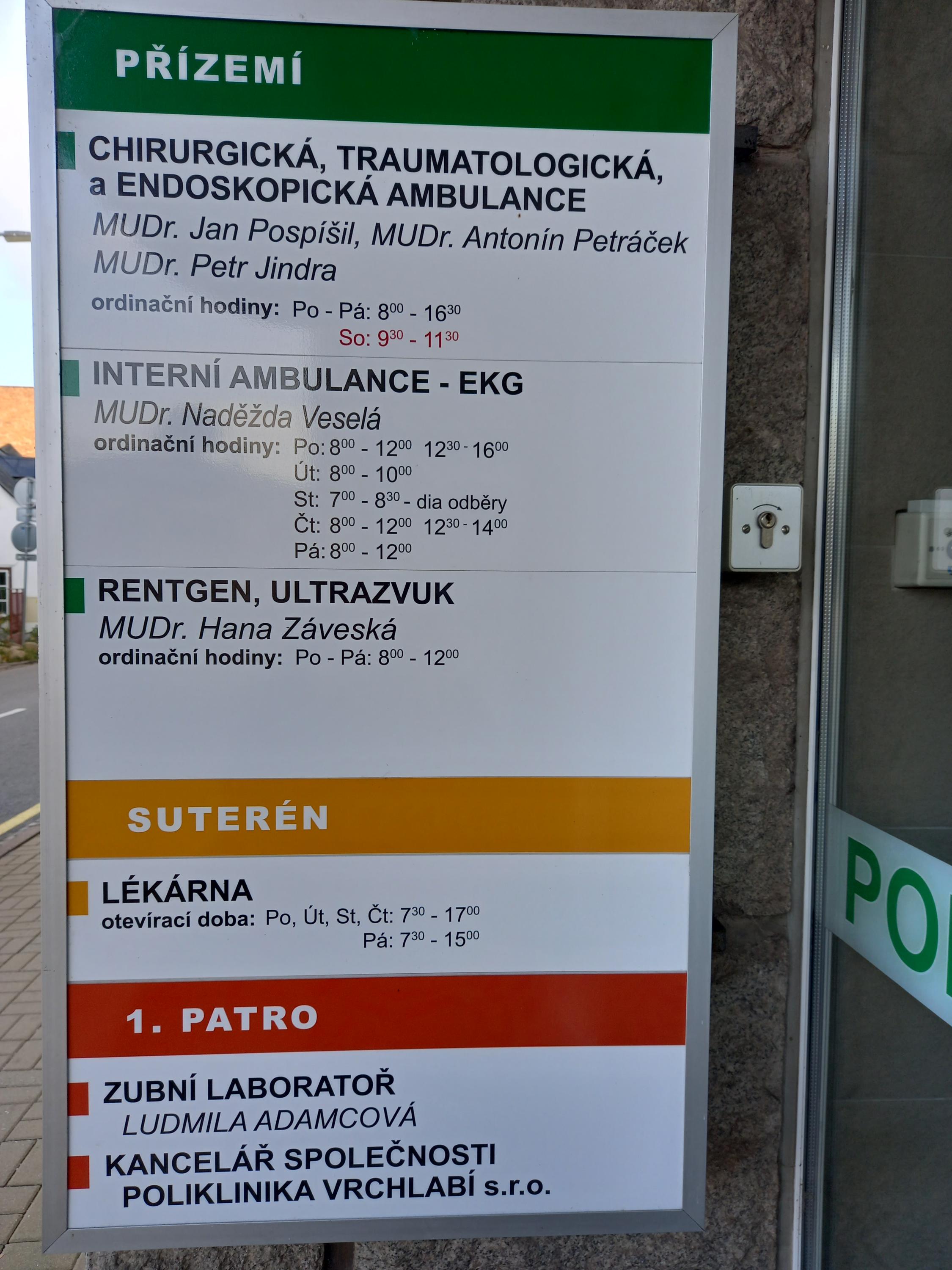 Poliklinika Vrchlabí foto 3