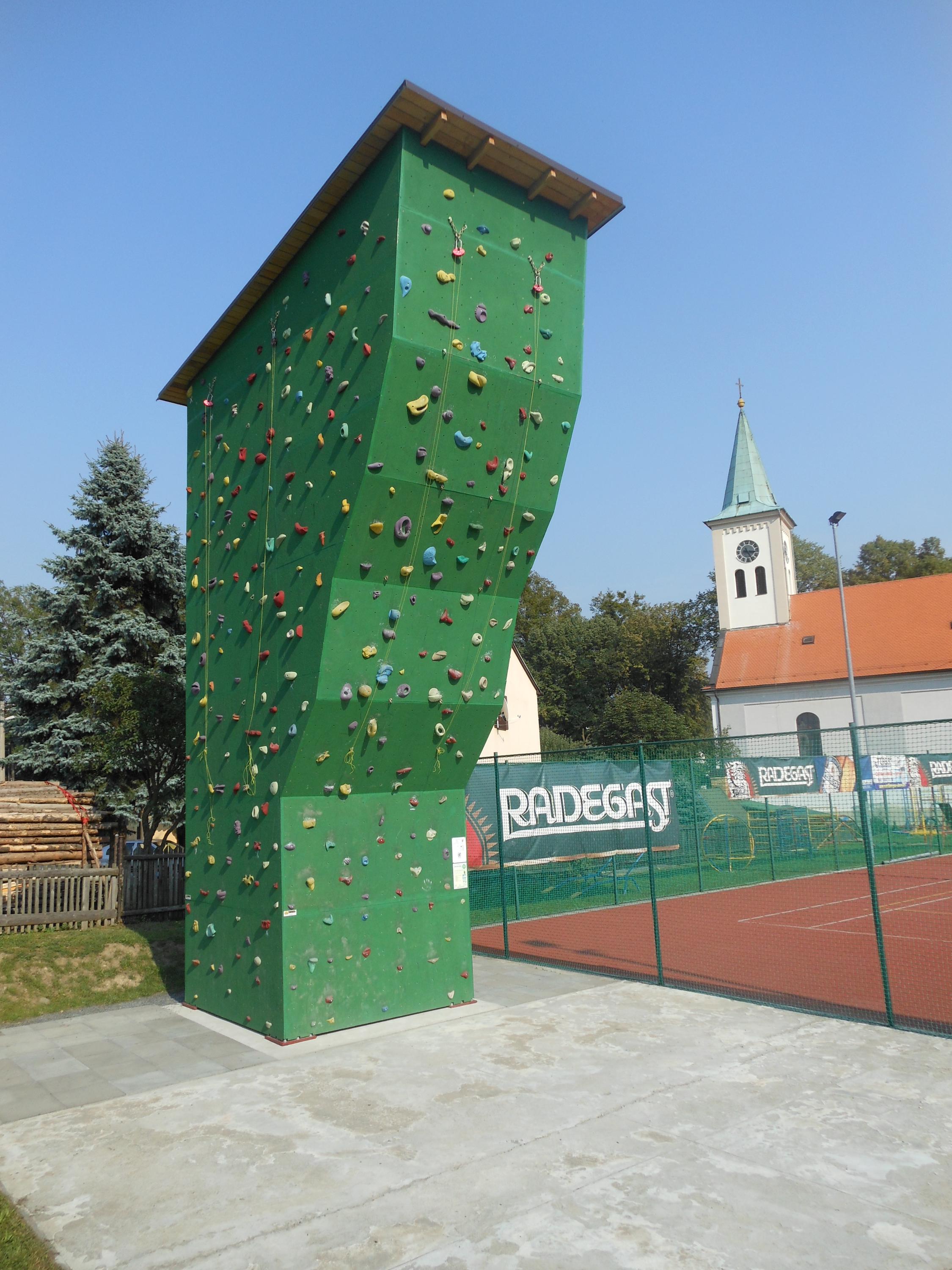Lezecká stěna Tojstoráci foto 2