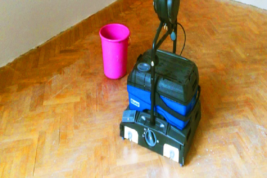 Hloubkové čištění podlah