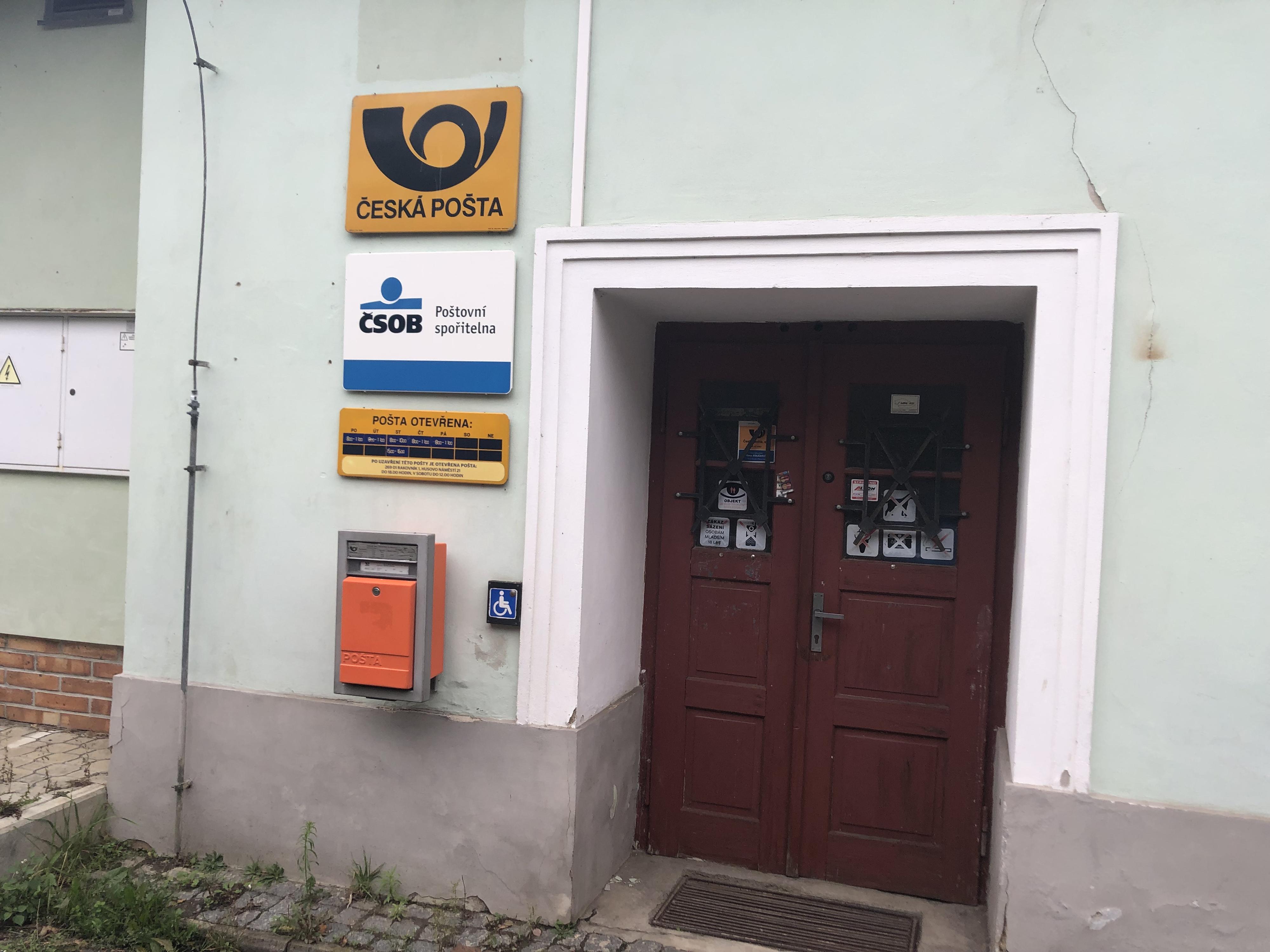 Pošta Partner Skryje