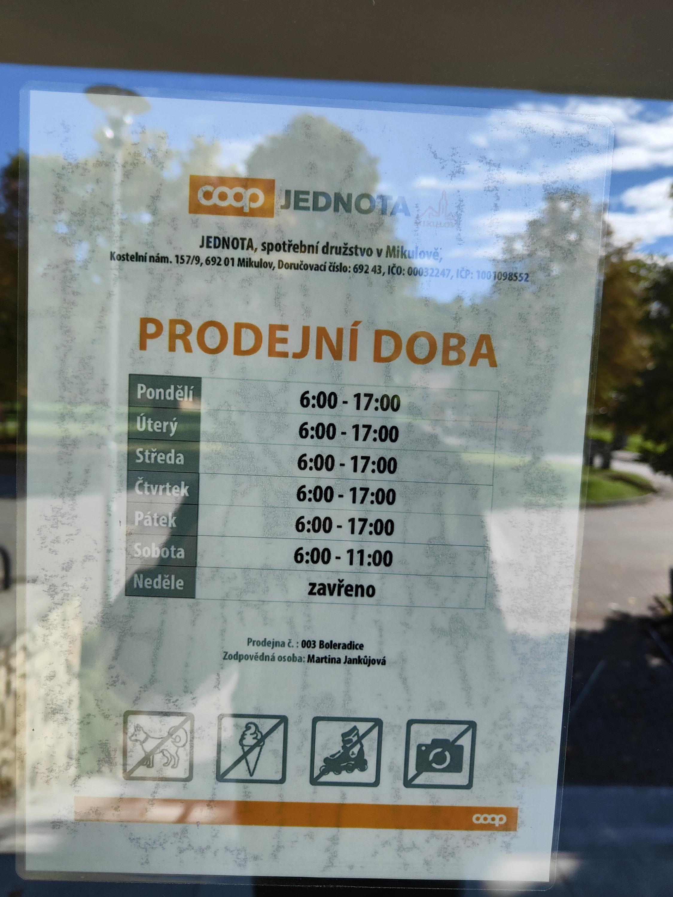 COOP - Jednota, spotřební družstvo v Mikulově foto 2