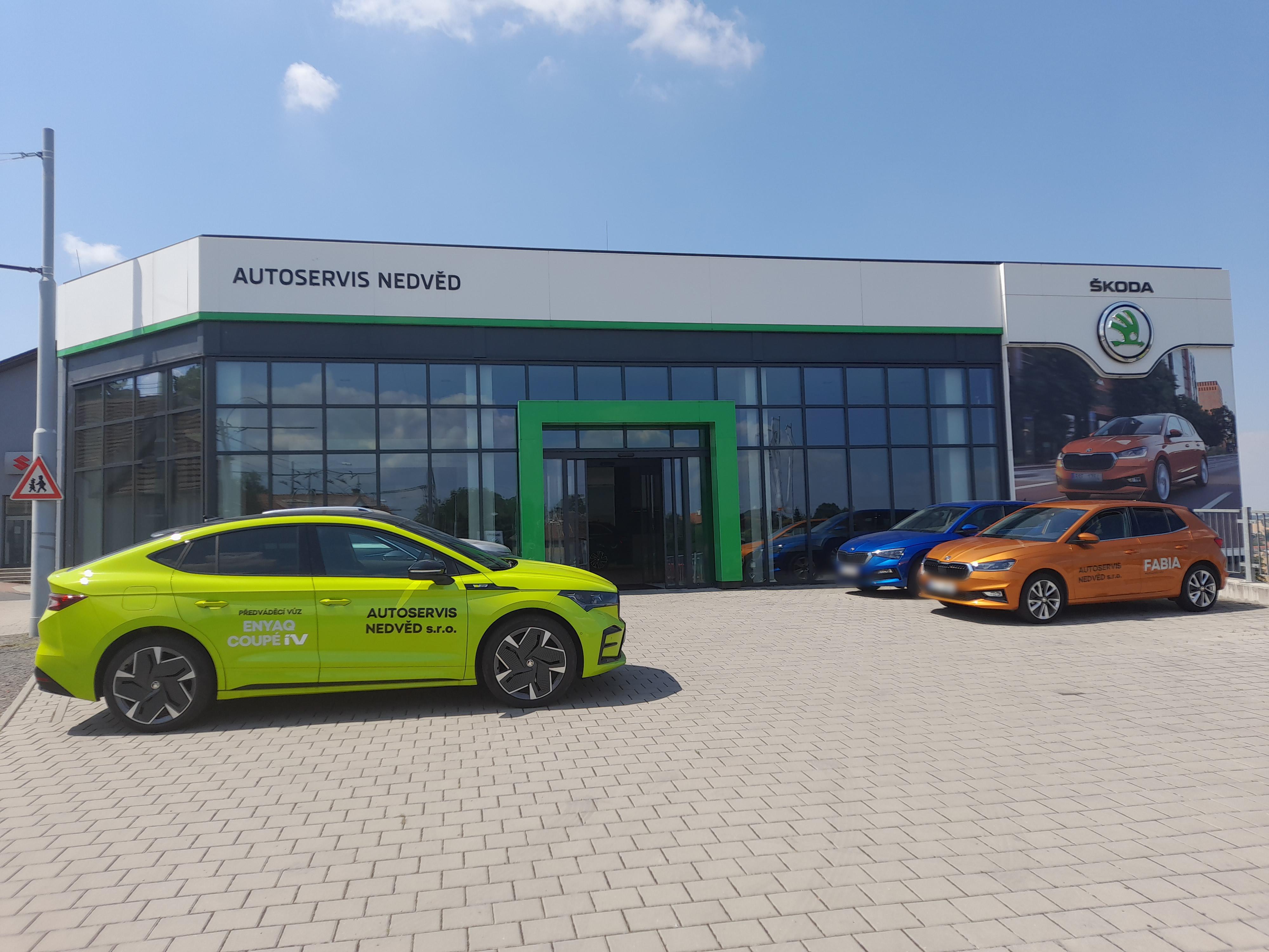 AUTOSERVIS NEDVĚD s.r.o. - Škoda foto 5