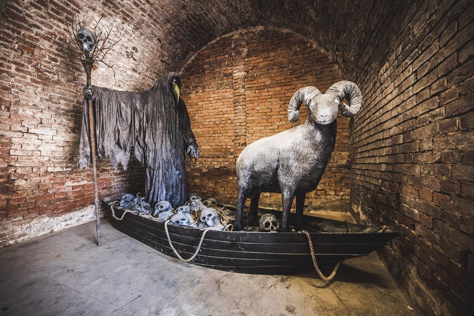 Kulishag - Kulisy, rekvizity, dekorace, masky foto 5