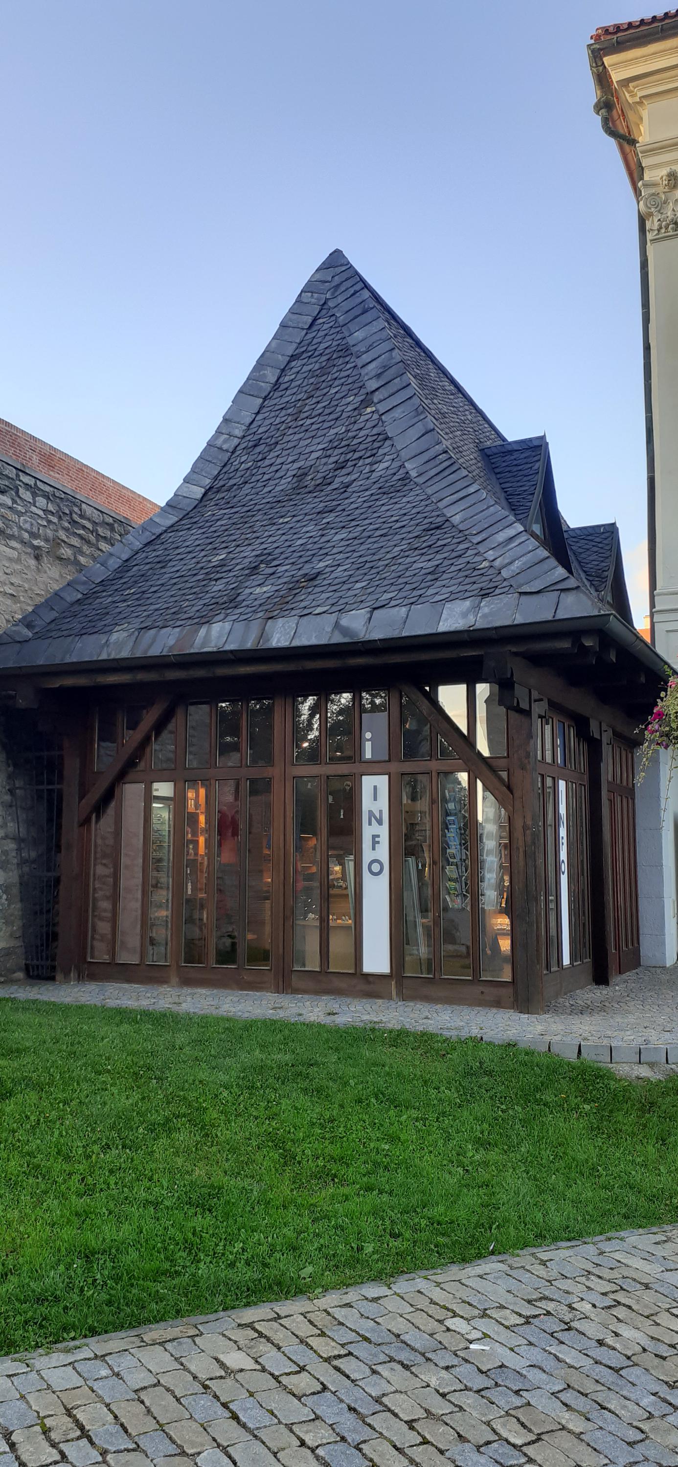 Infocentrum u chrámu svaté Barbory foto 3