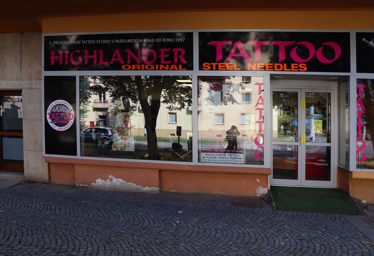 Highlander Tattoo (Pardubice, Zelené Předměstí) • Firmy.cz