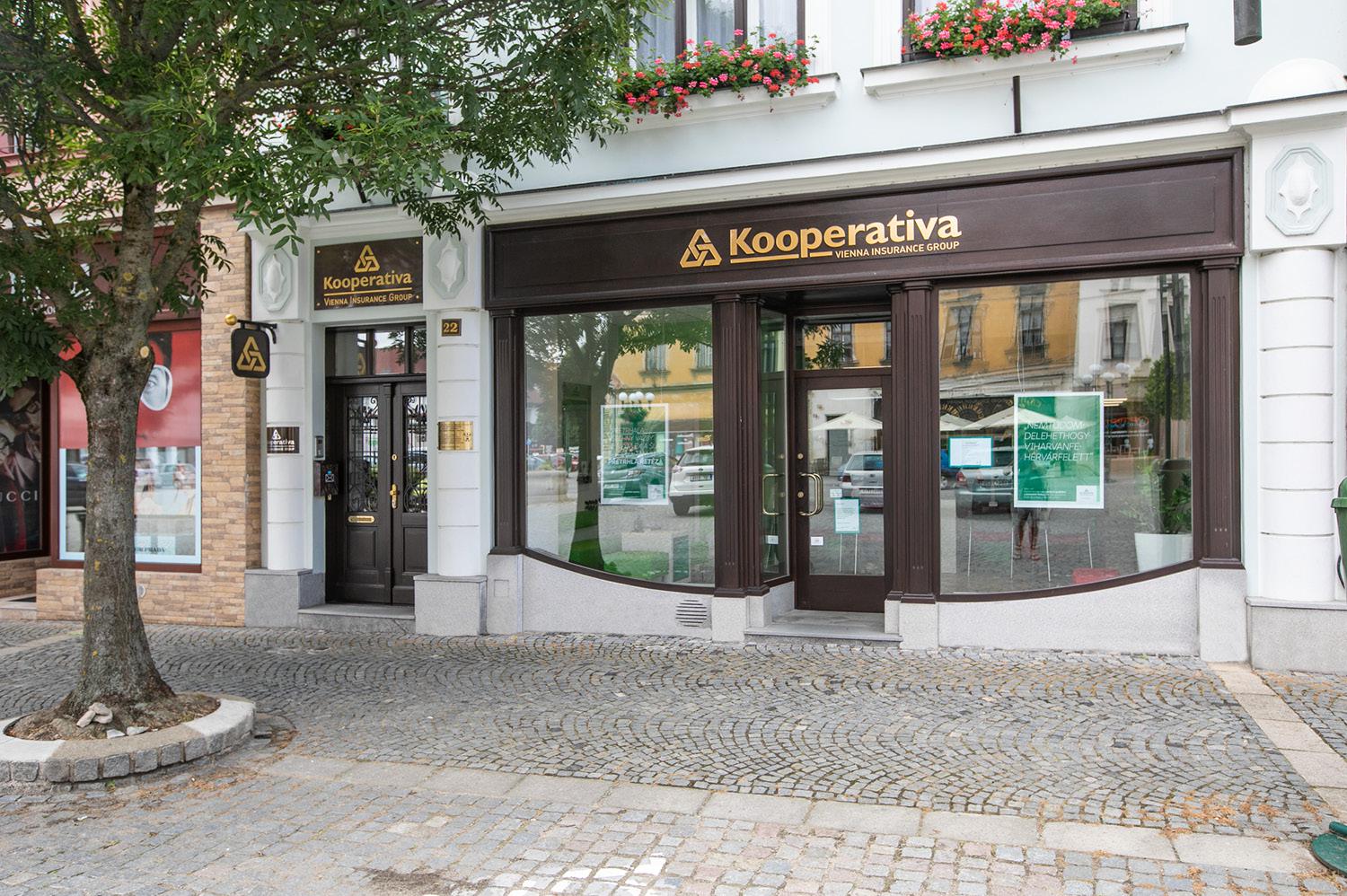 Kooperativa pojišťovna