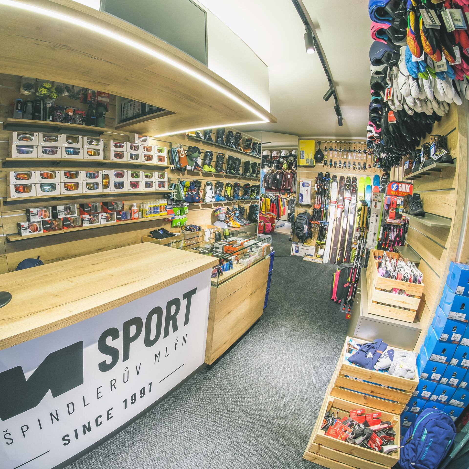 M SPORT Špindlerův Mlýn foto 4