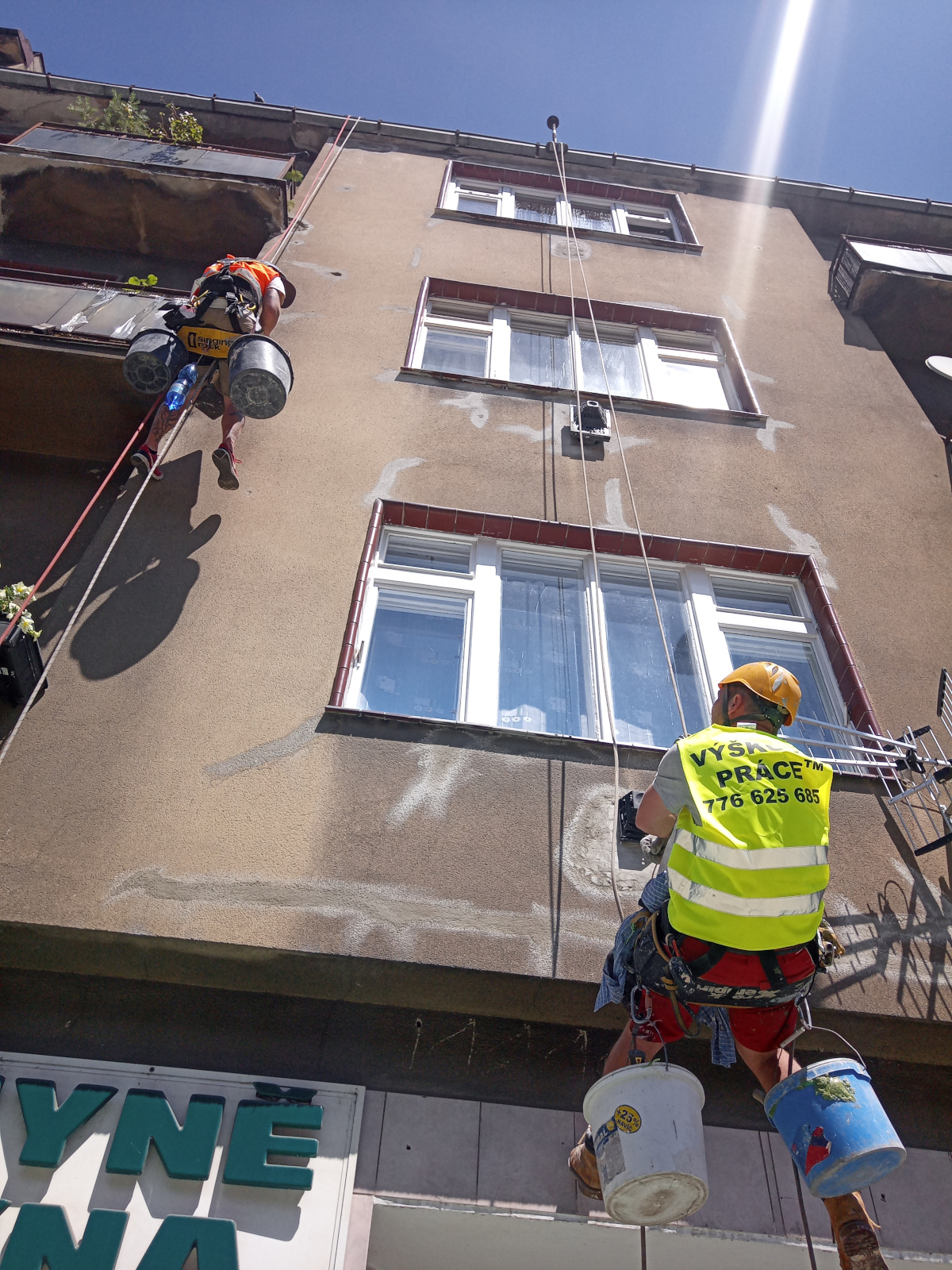 Výškové práce TM - Tadeáš Nestarec, DiS. foto 2
