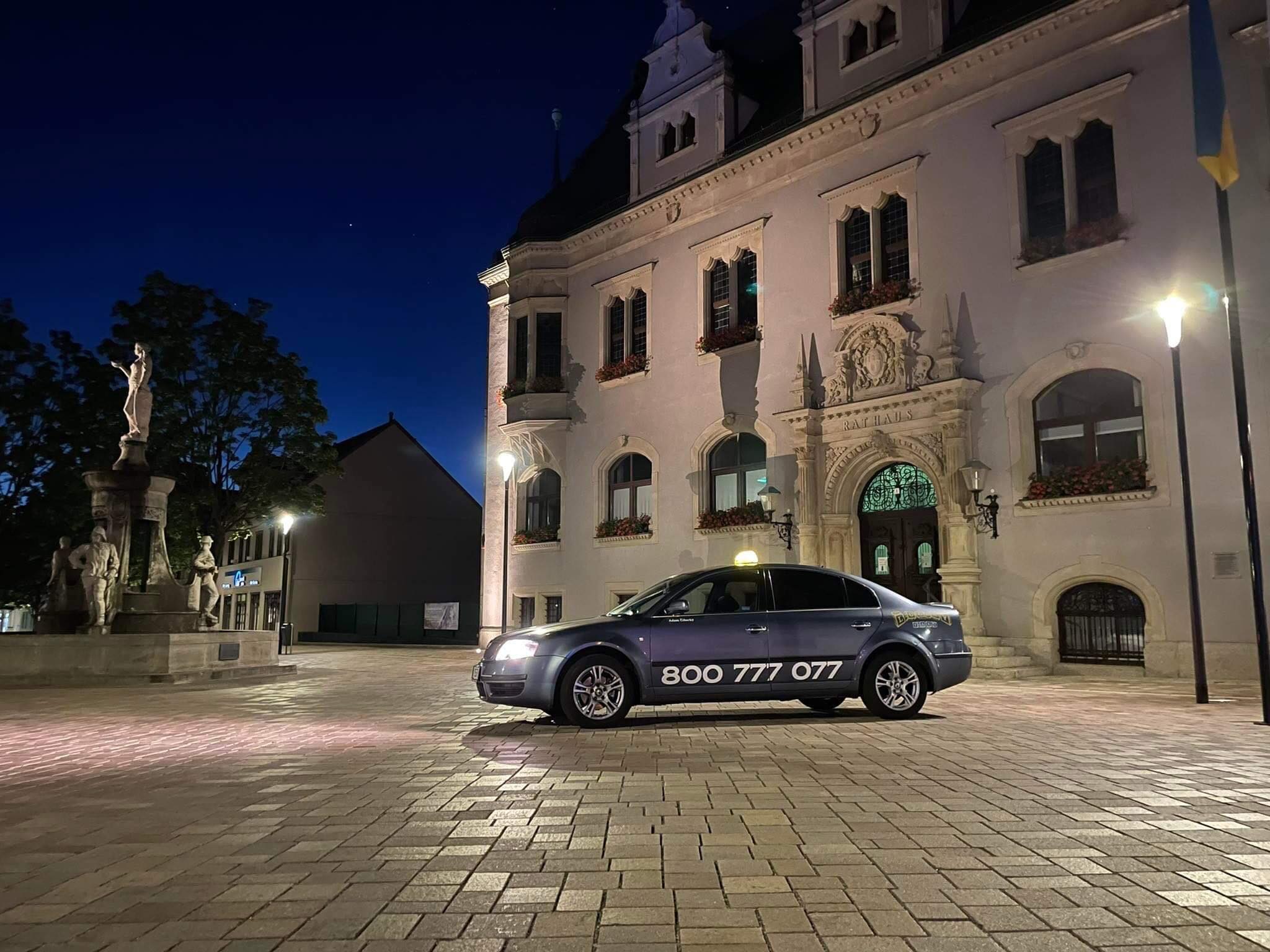 Lucky TAXI Domažlice