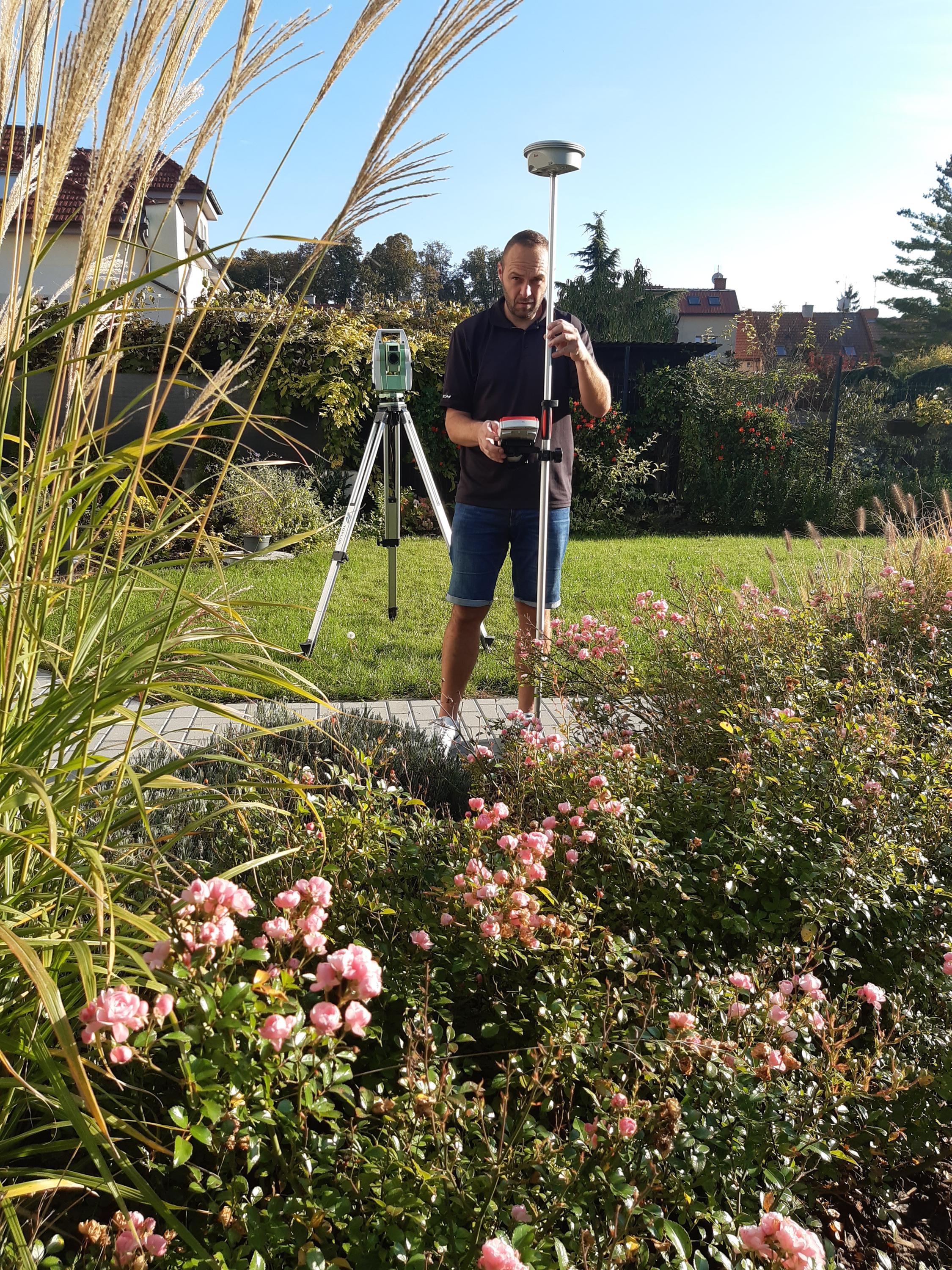 Bc. Libor Halás - geodetické práce foto 4