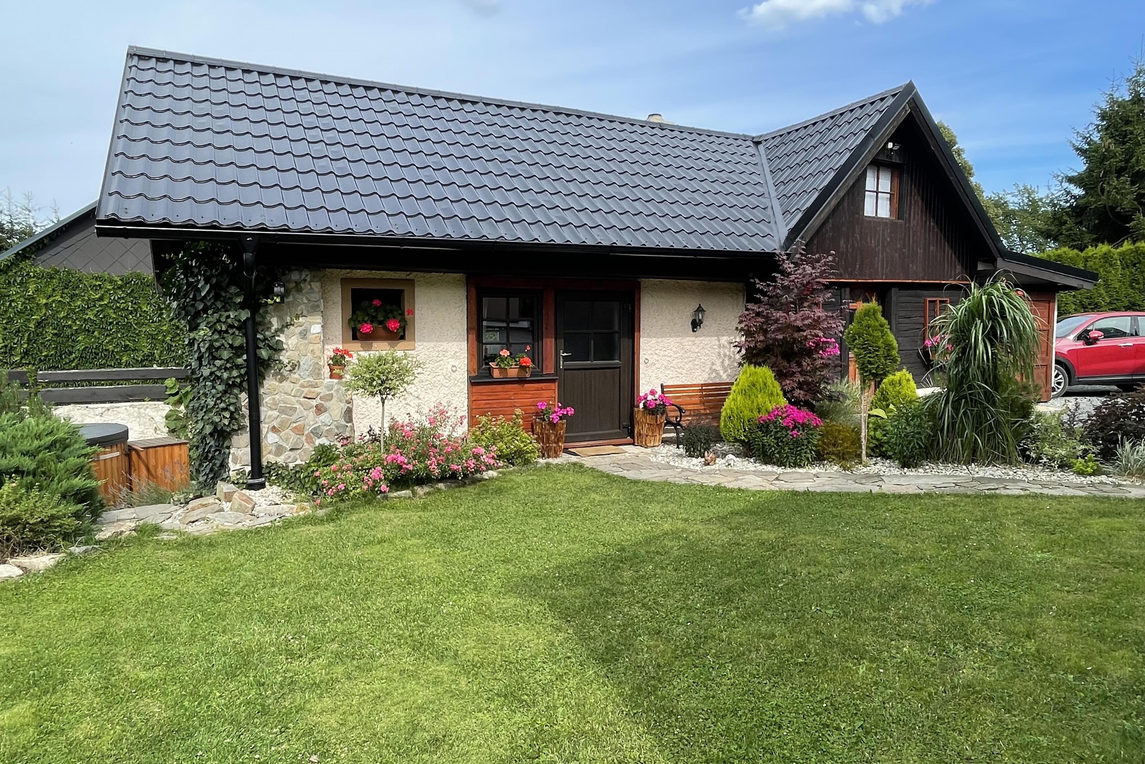 Stylová chaloupka Lipno foto 1