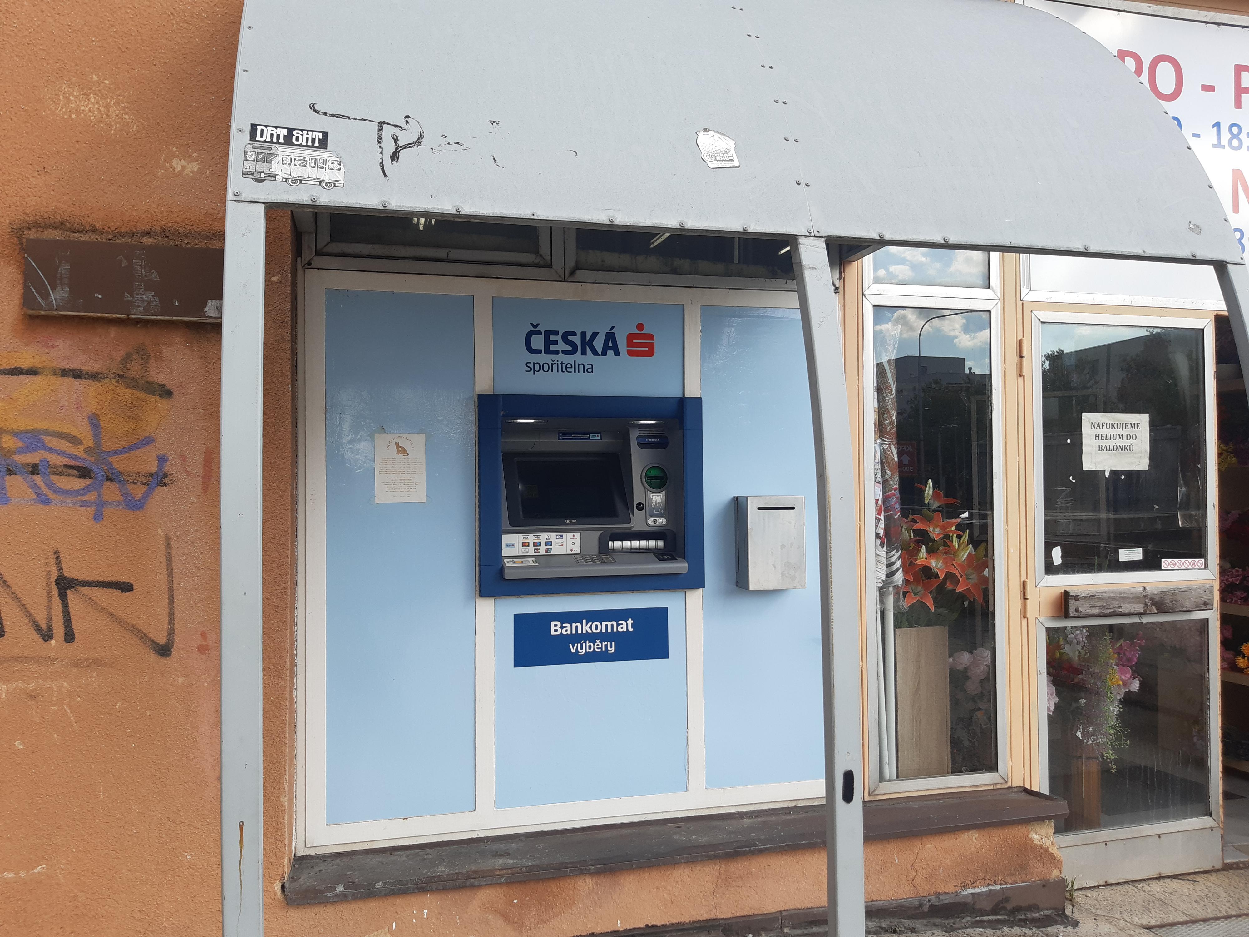 Bankomat České spořitelny foto 2