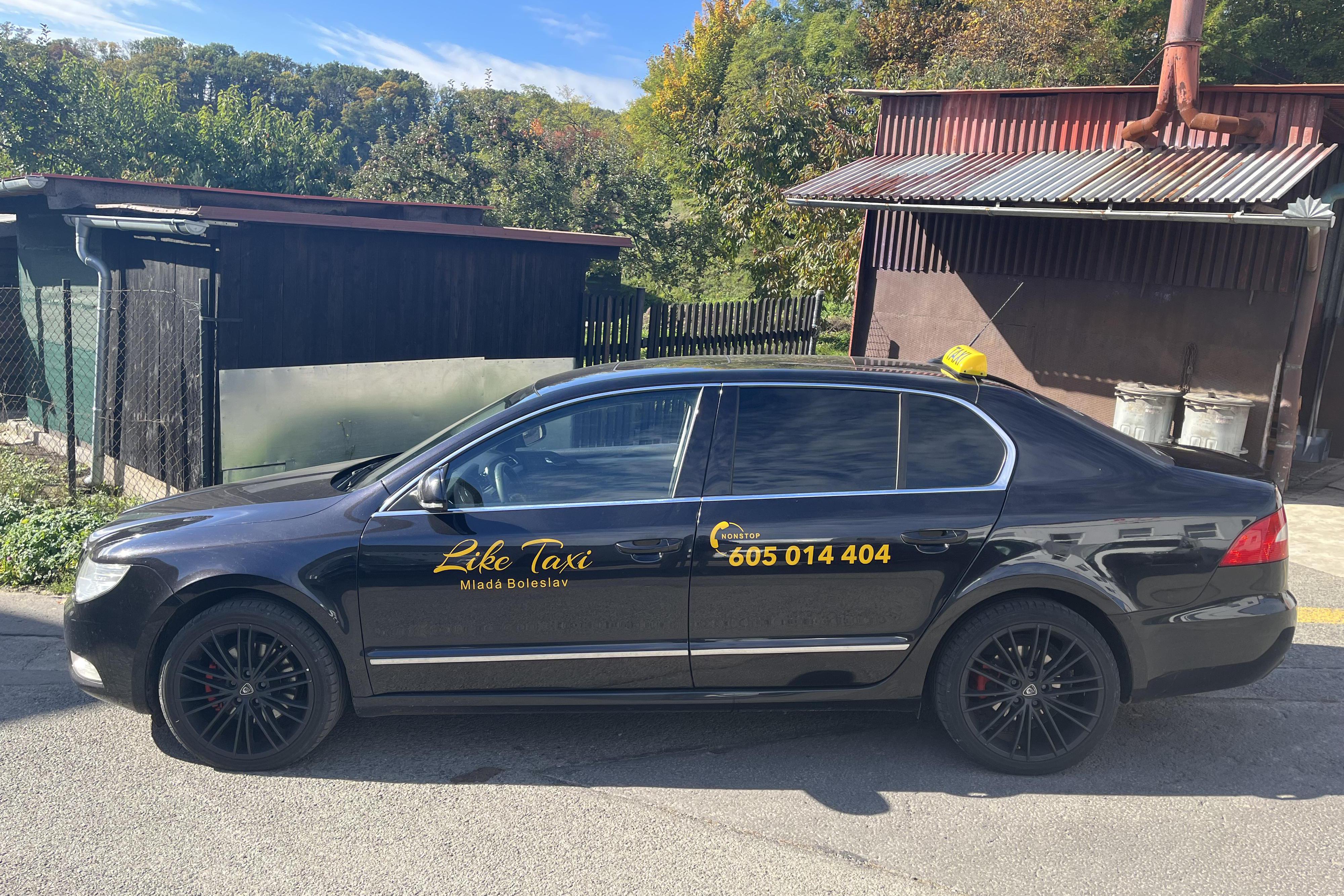 Liketaxi Mladá Boleslav