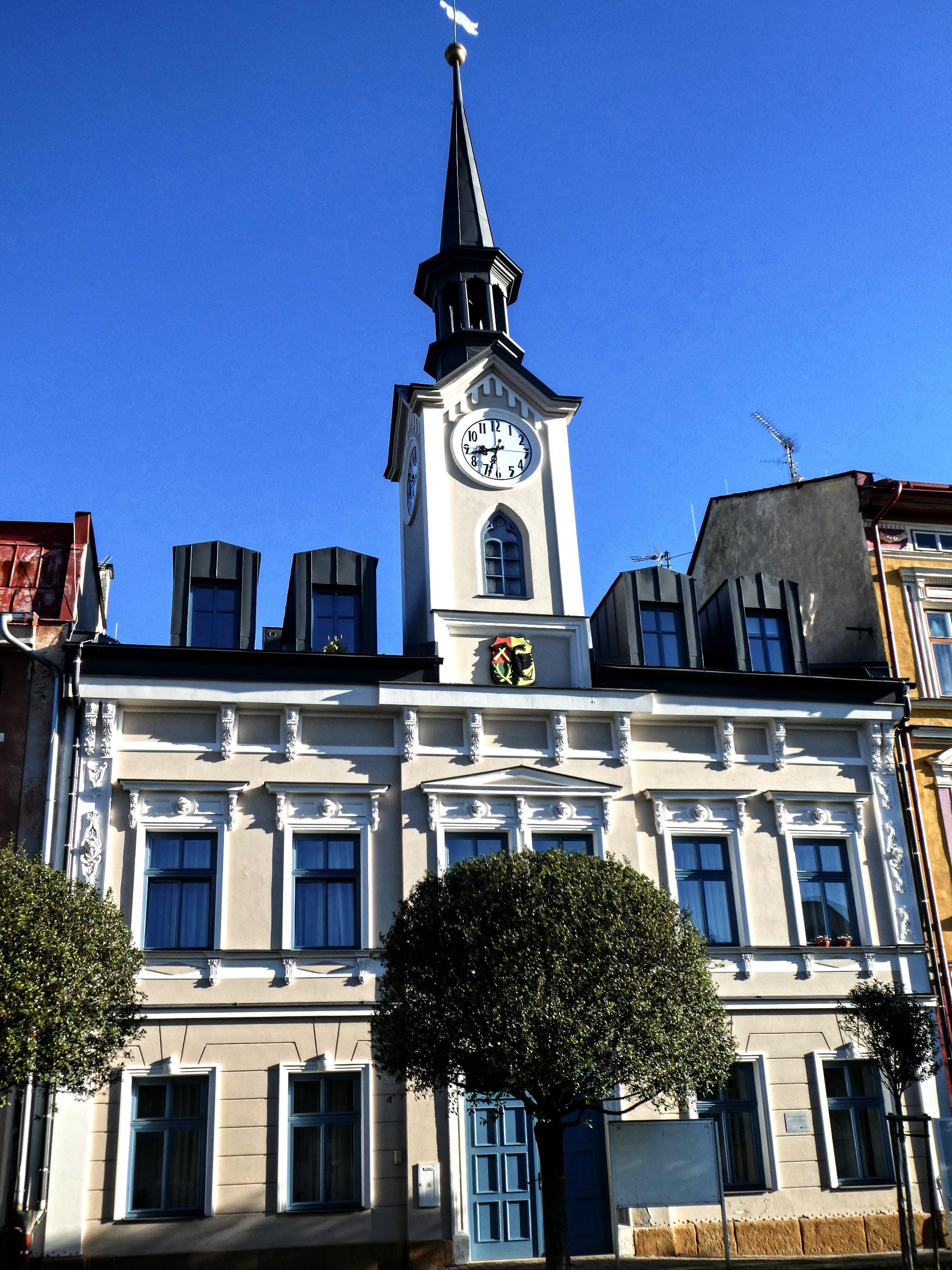 Svoboda nad Úpou - městský úřad foto 6