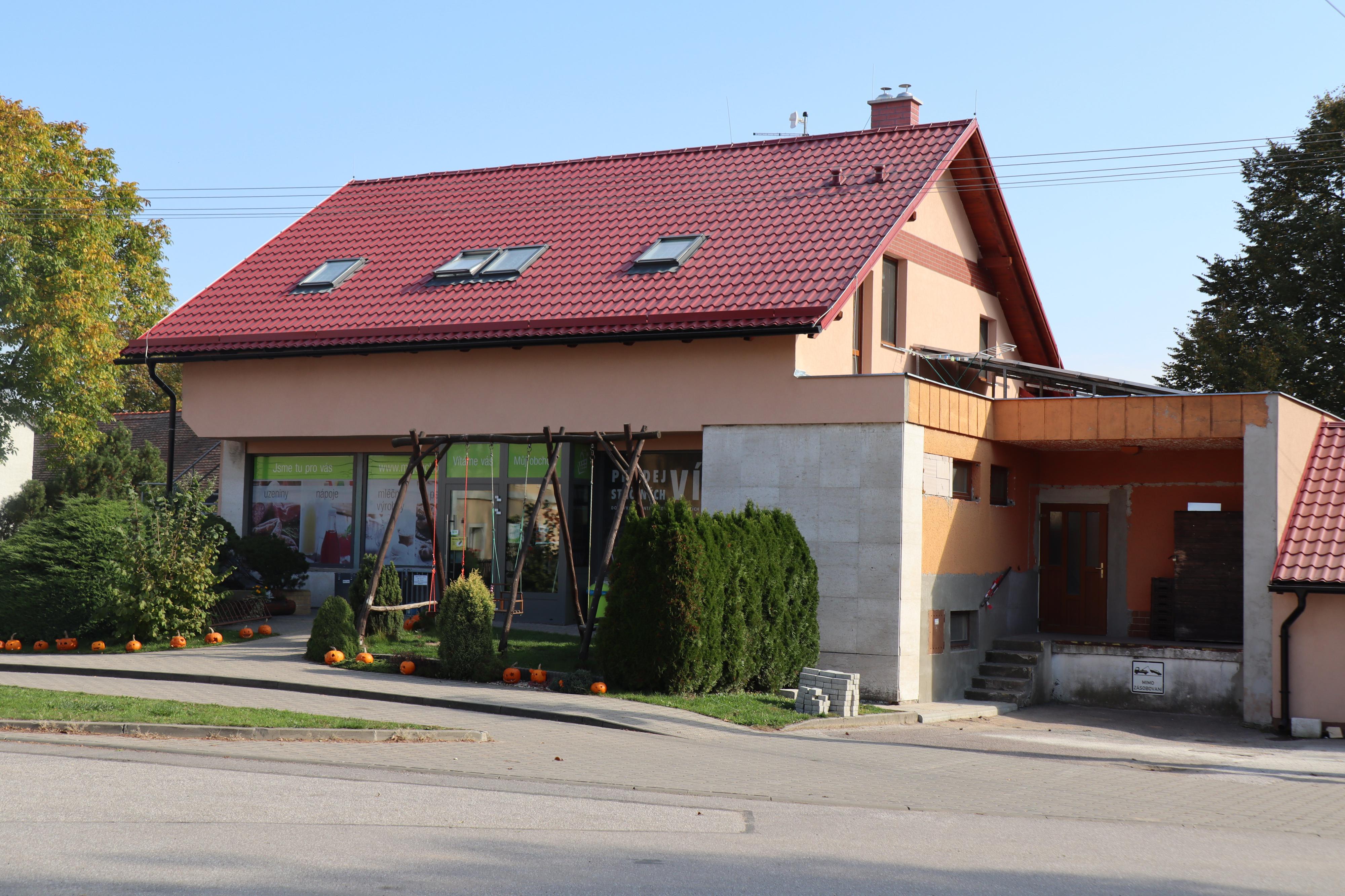 Můjobchod - Smíšená prodejna Elán