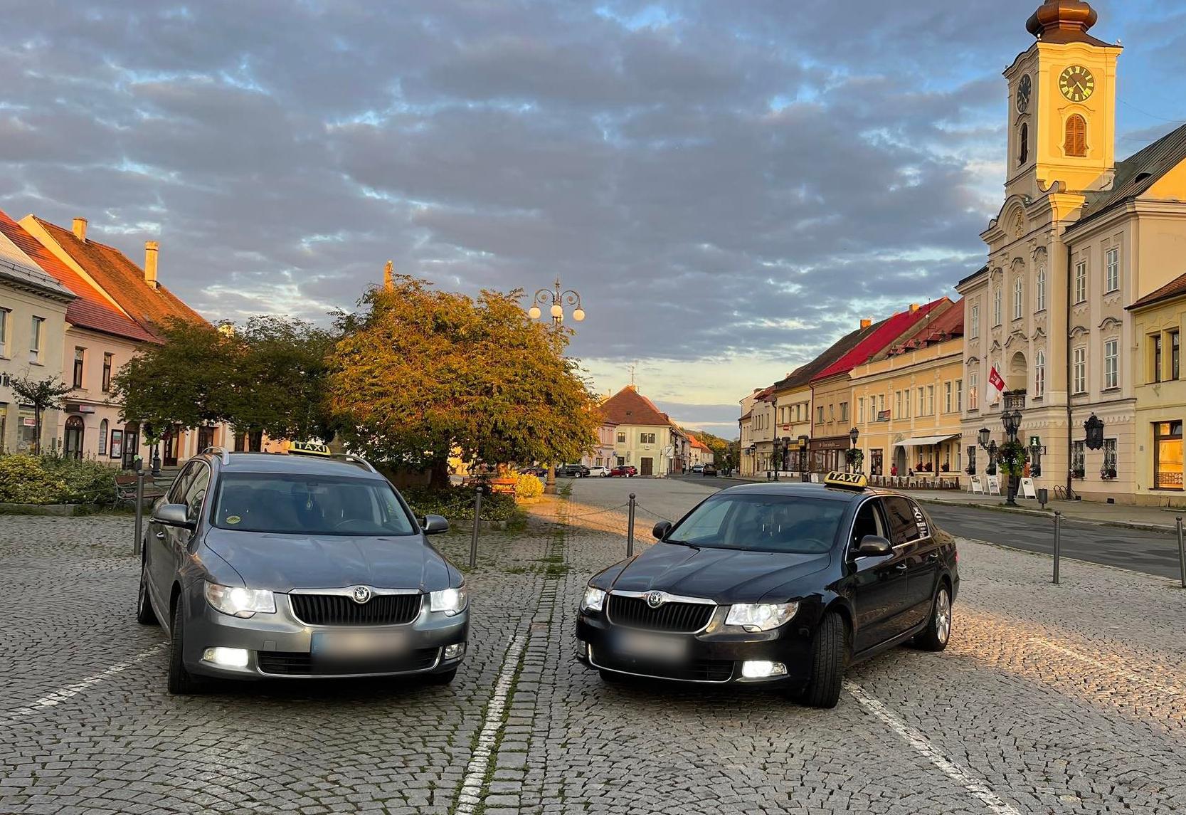Taxi v kapse Rokycany a okolí foto 5