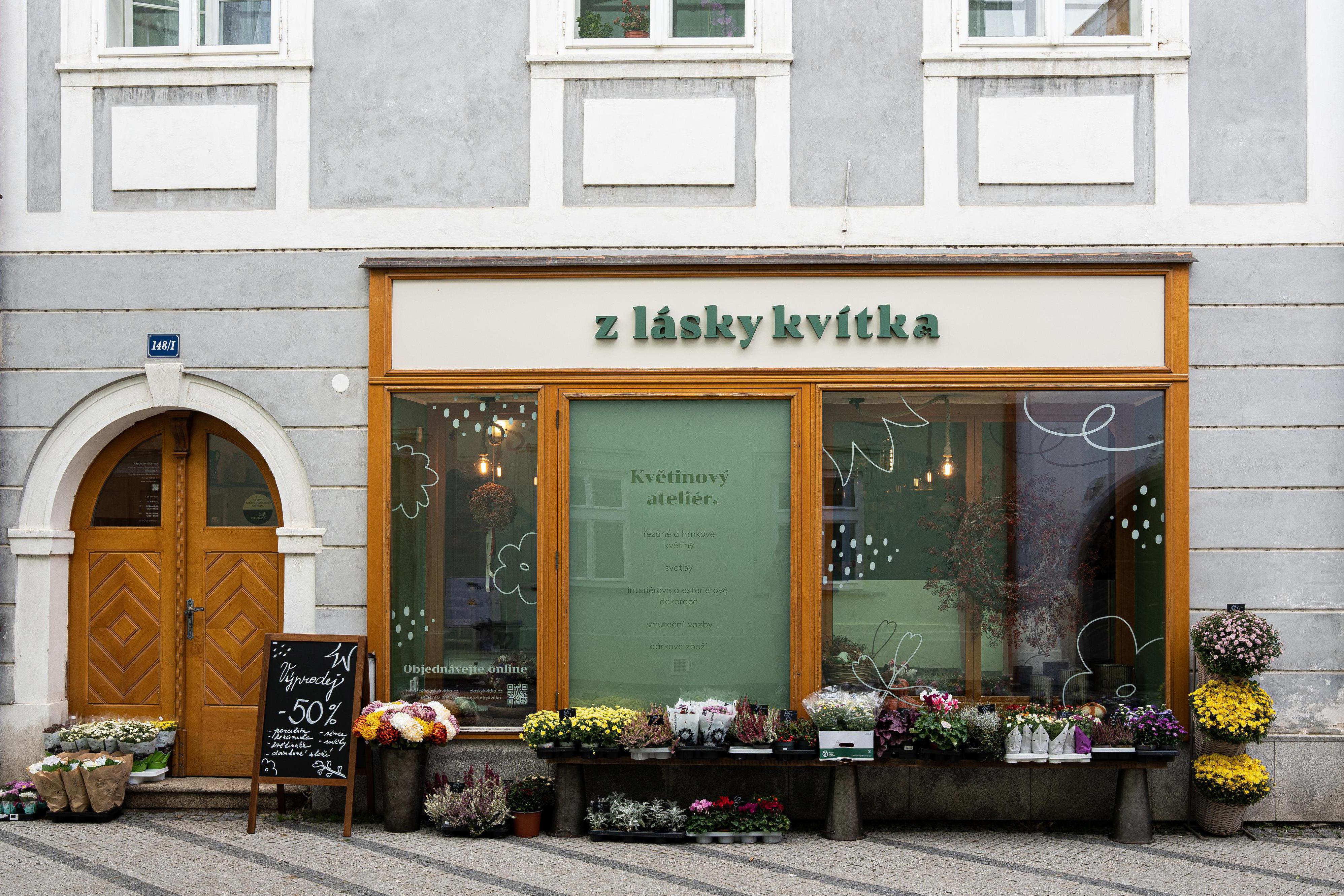 Z lásky kvítka