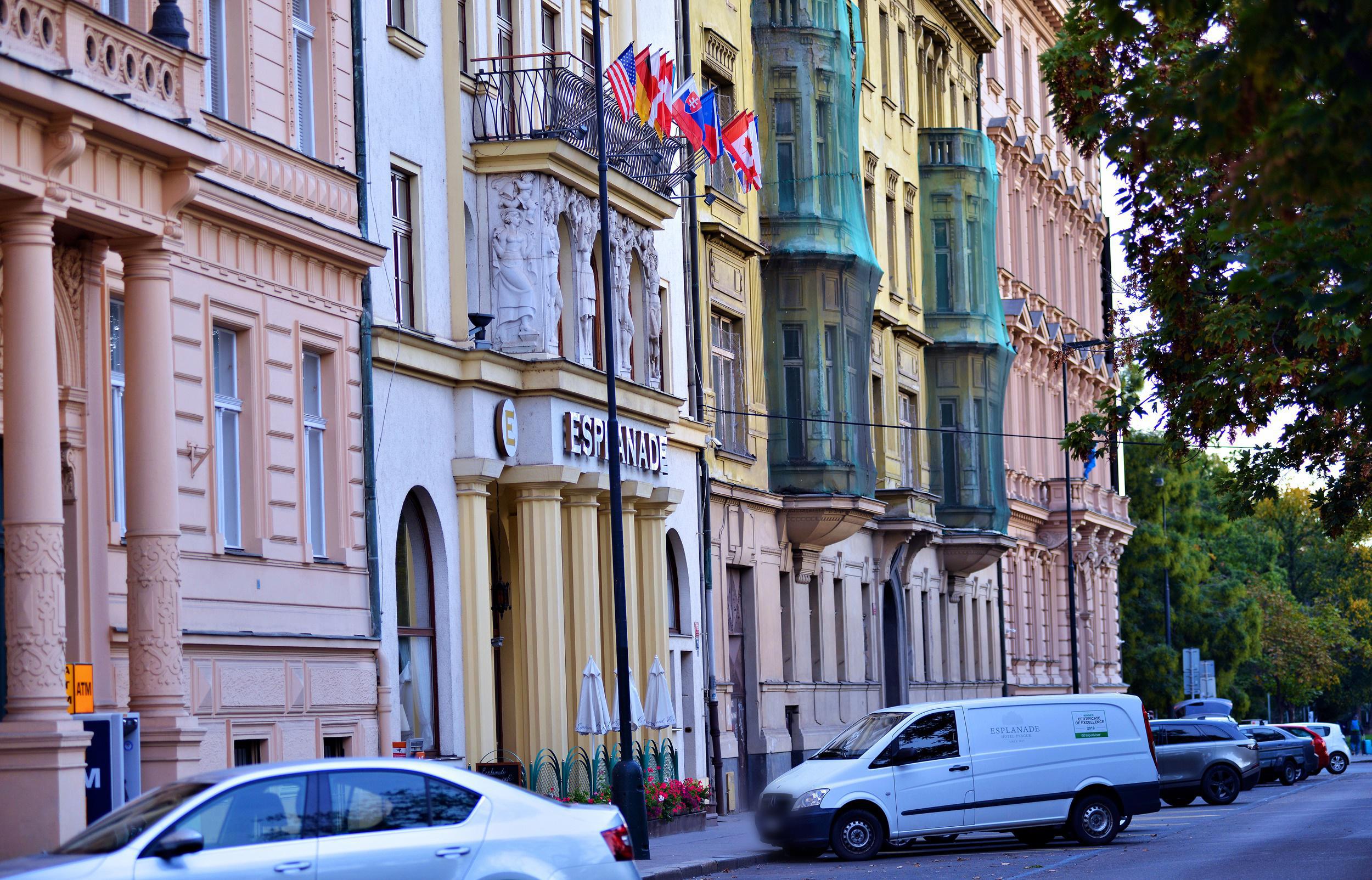 Esplanade Hotel Praha foto 6