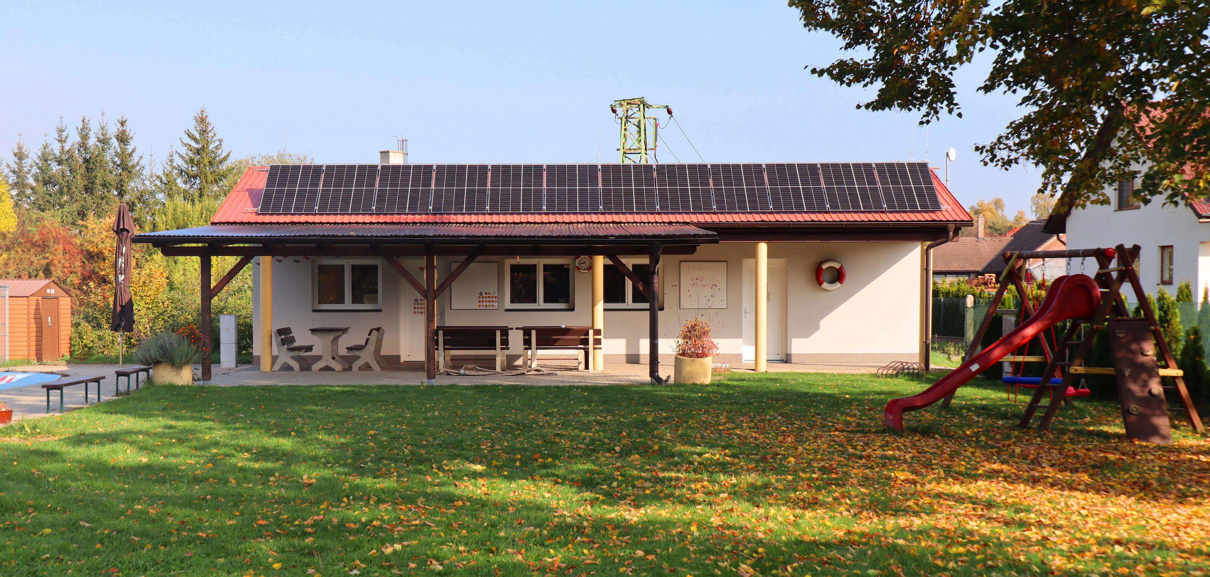 Občerstvení Stěžírky - požární nádrž foto 2