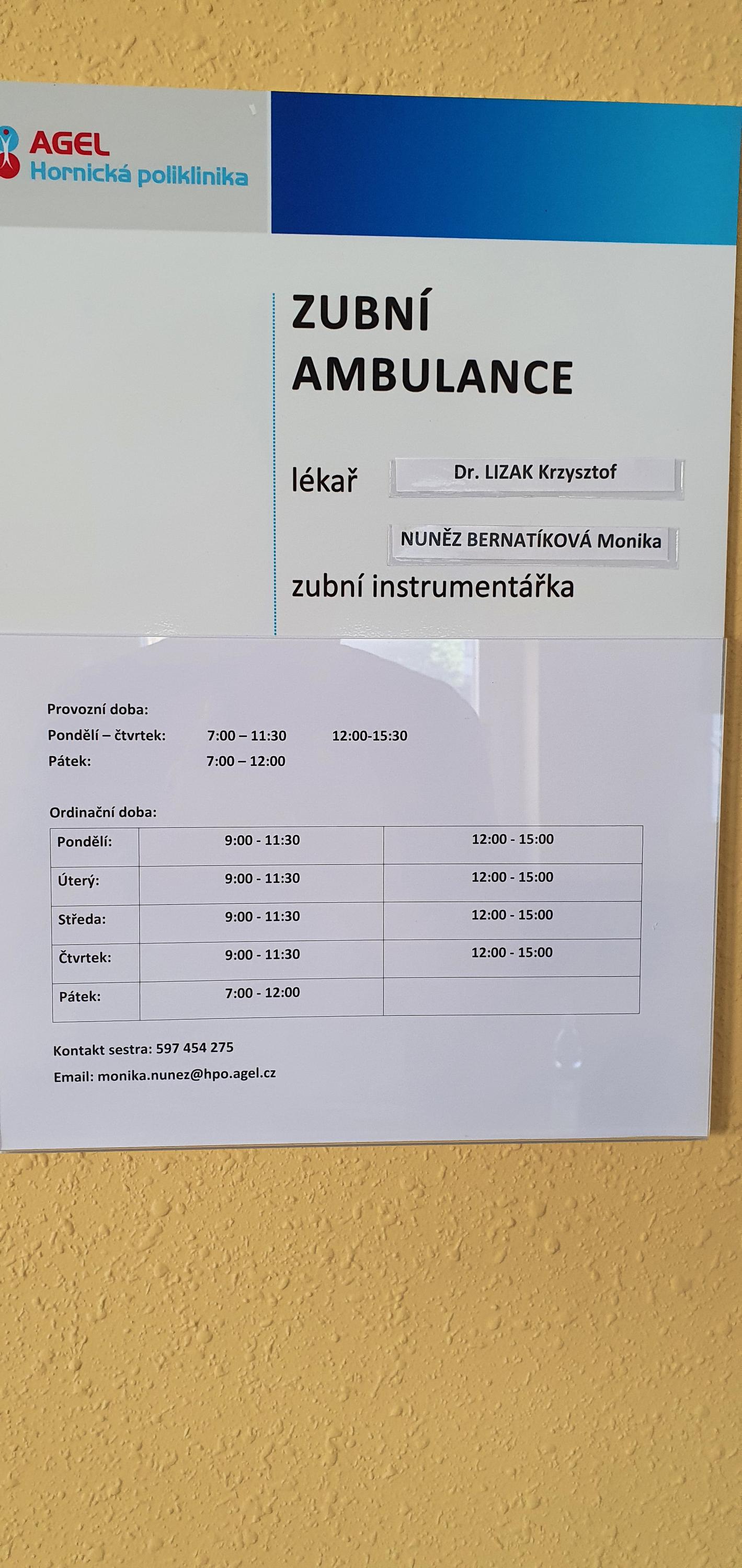 AGEL Hornická poliklinika, s.r.o. foto 5