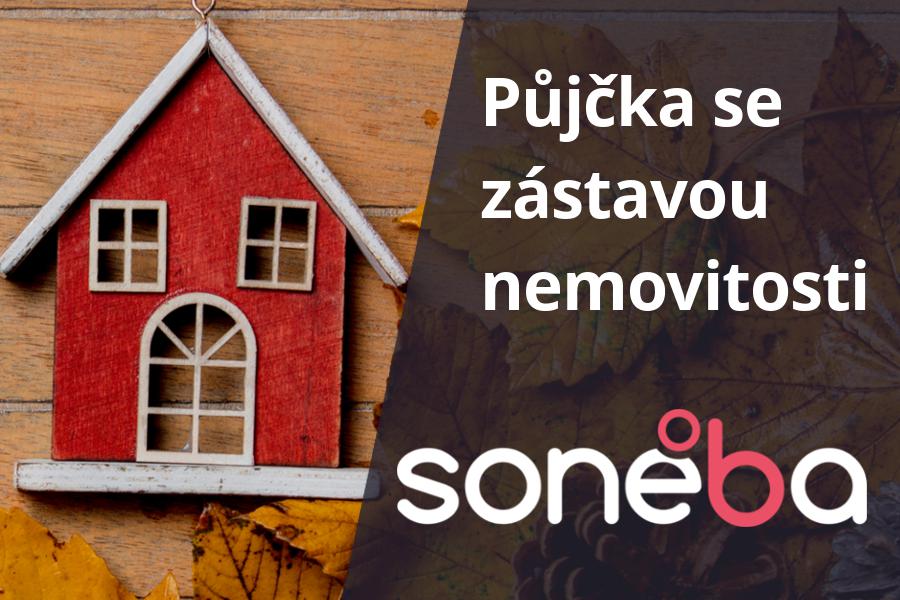 Rychlá půjčka se zástavou nemovitosti po celé ČR