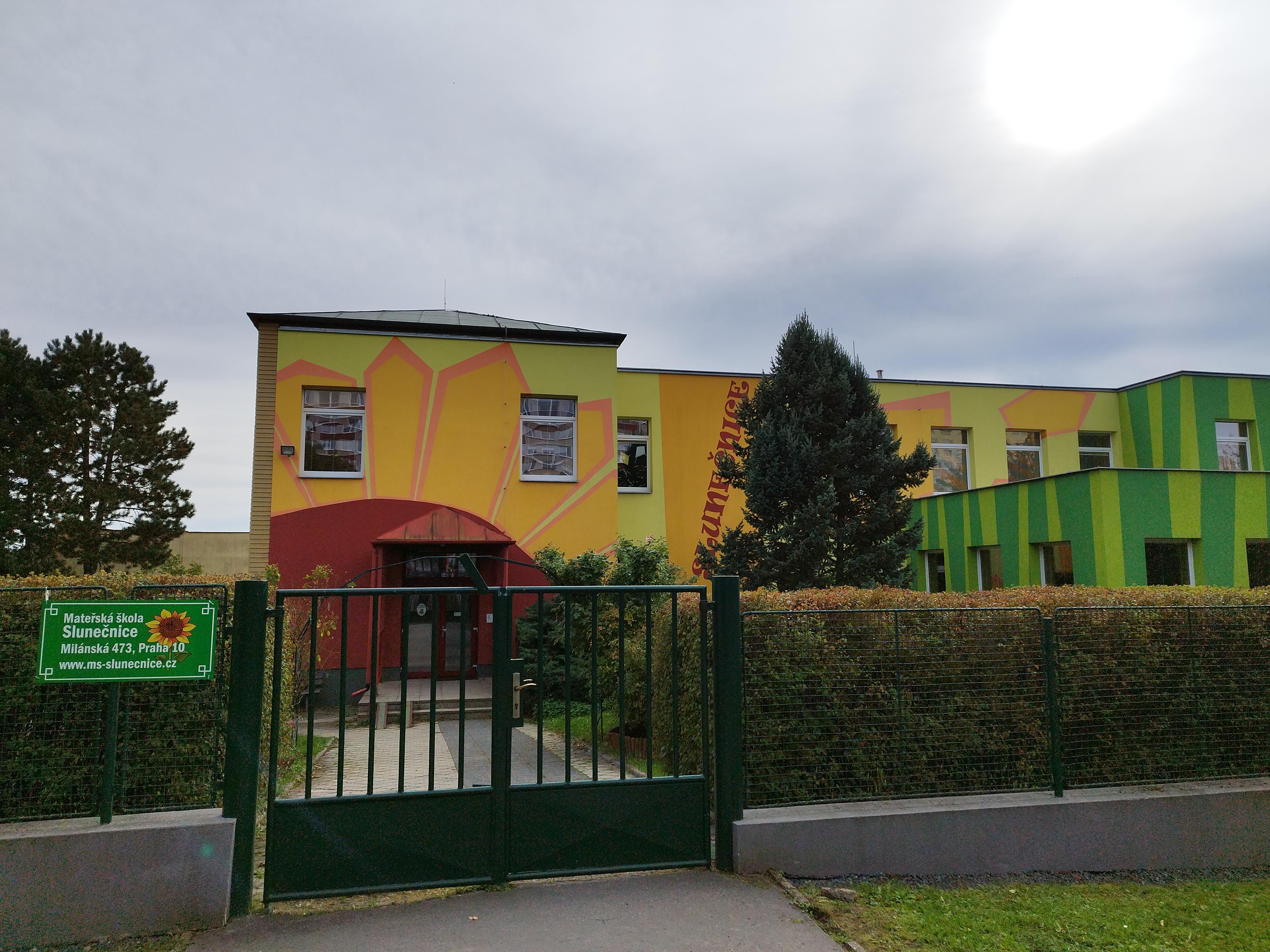 MŠ Slunečnice, Praha 10