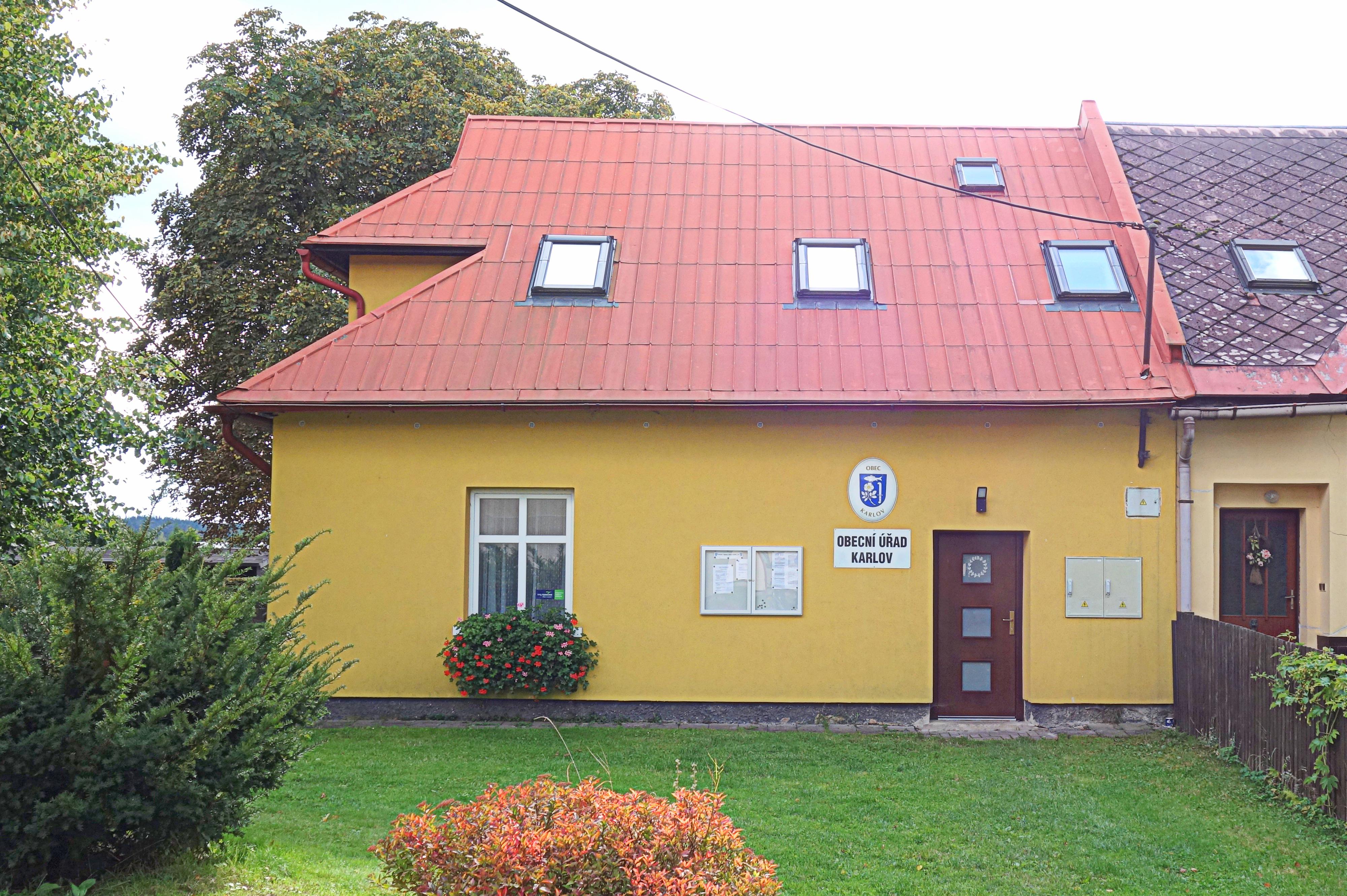 Karlov - obecní úřad