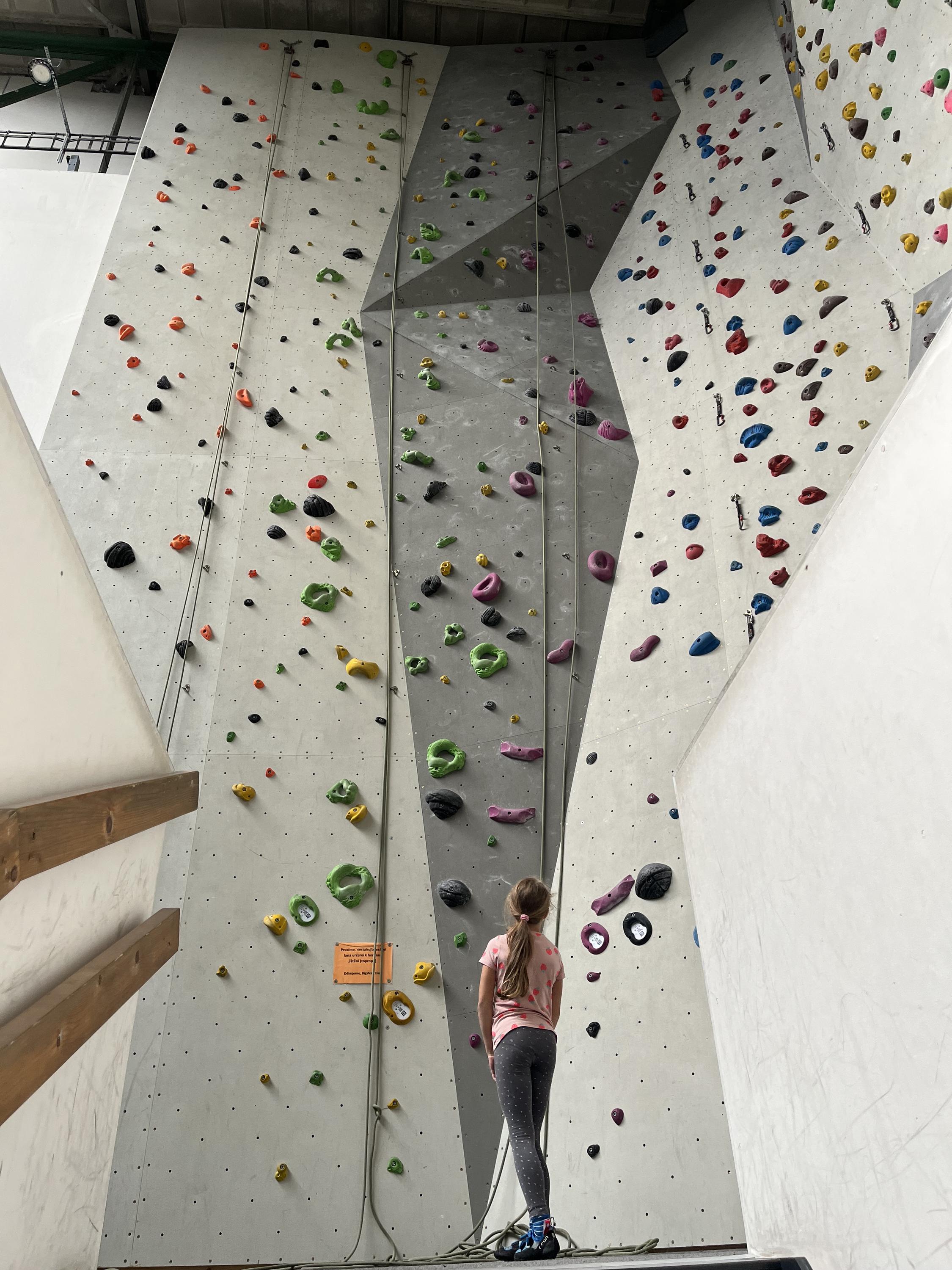 Lezecká stěna BigWall foto 4