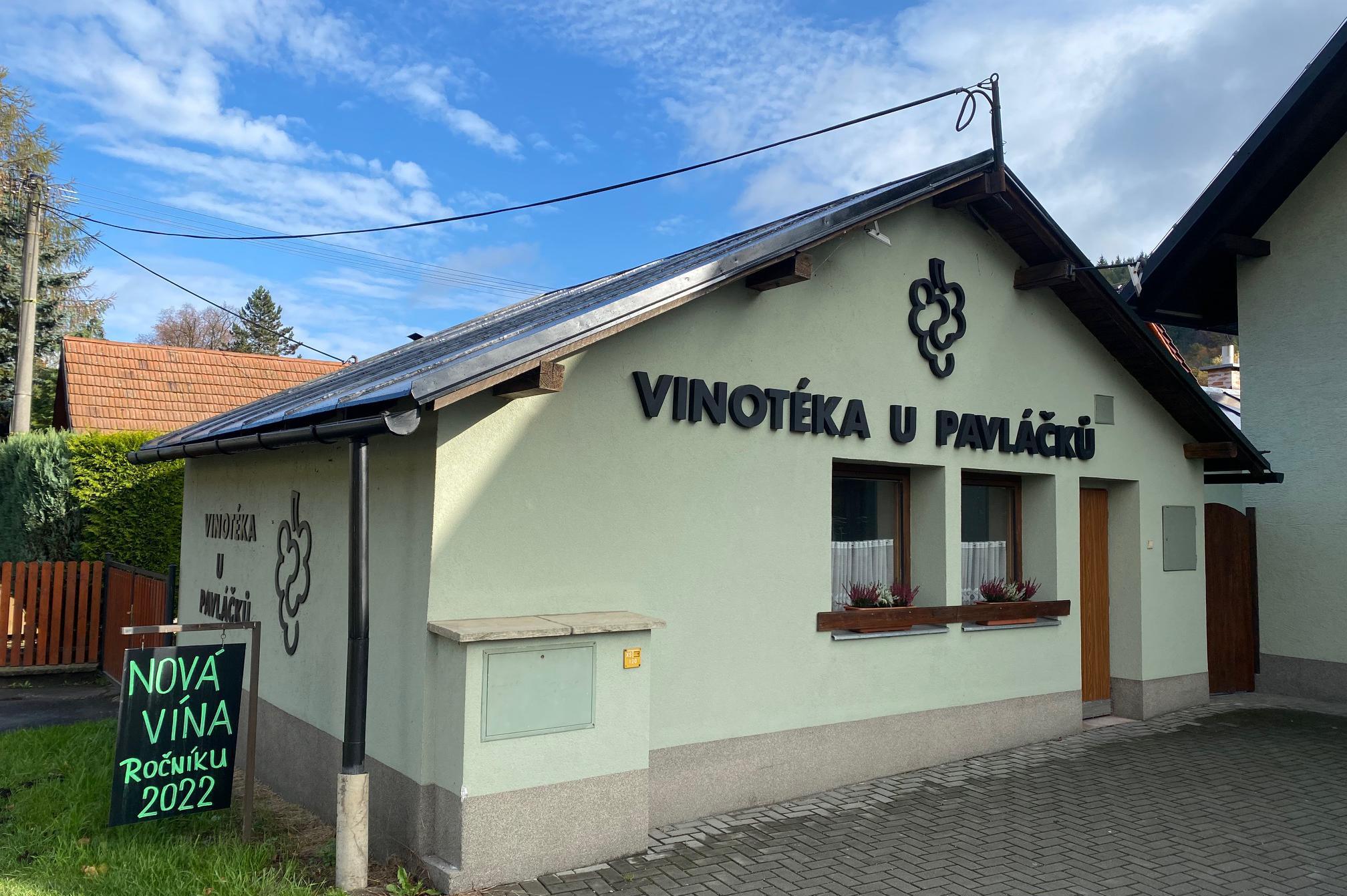 Vinotéka U Pavláčků