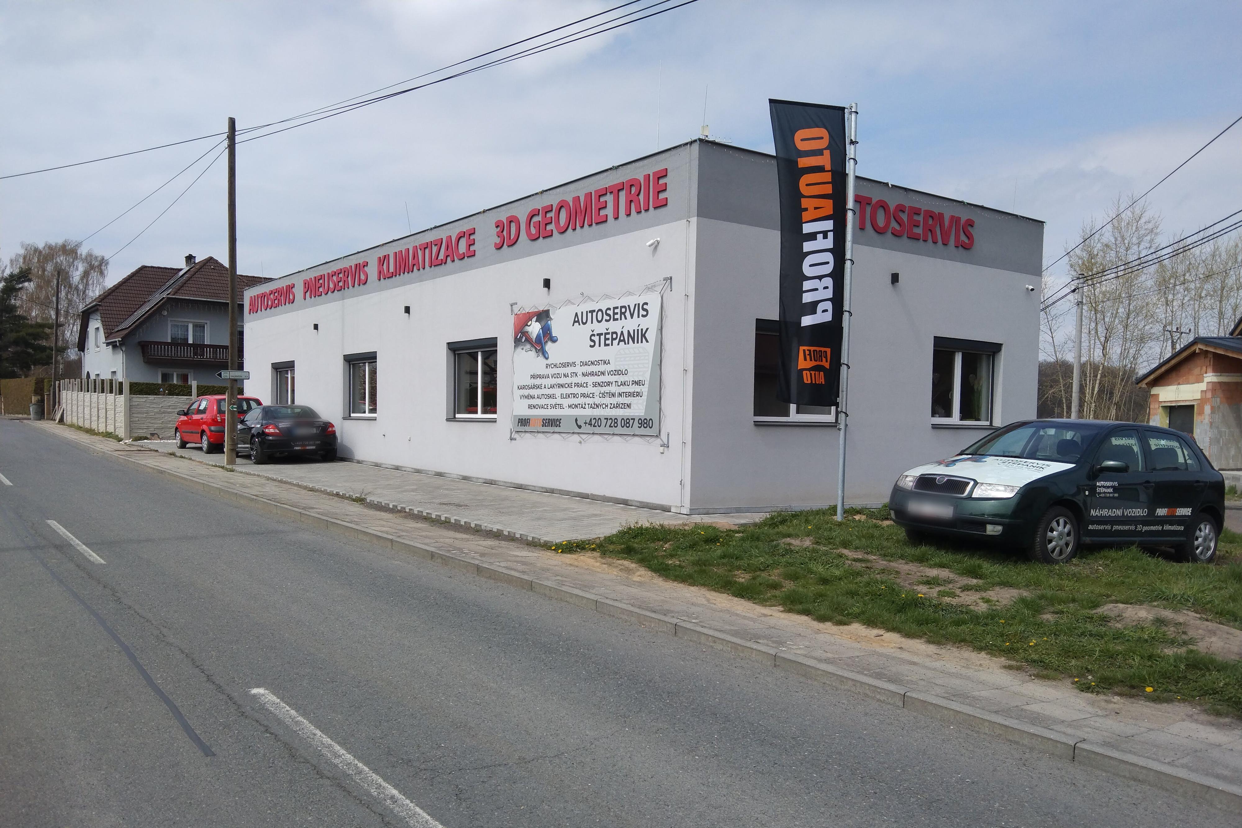 Autoservis Štěpáník