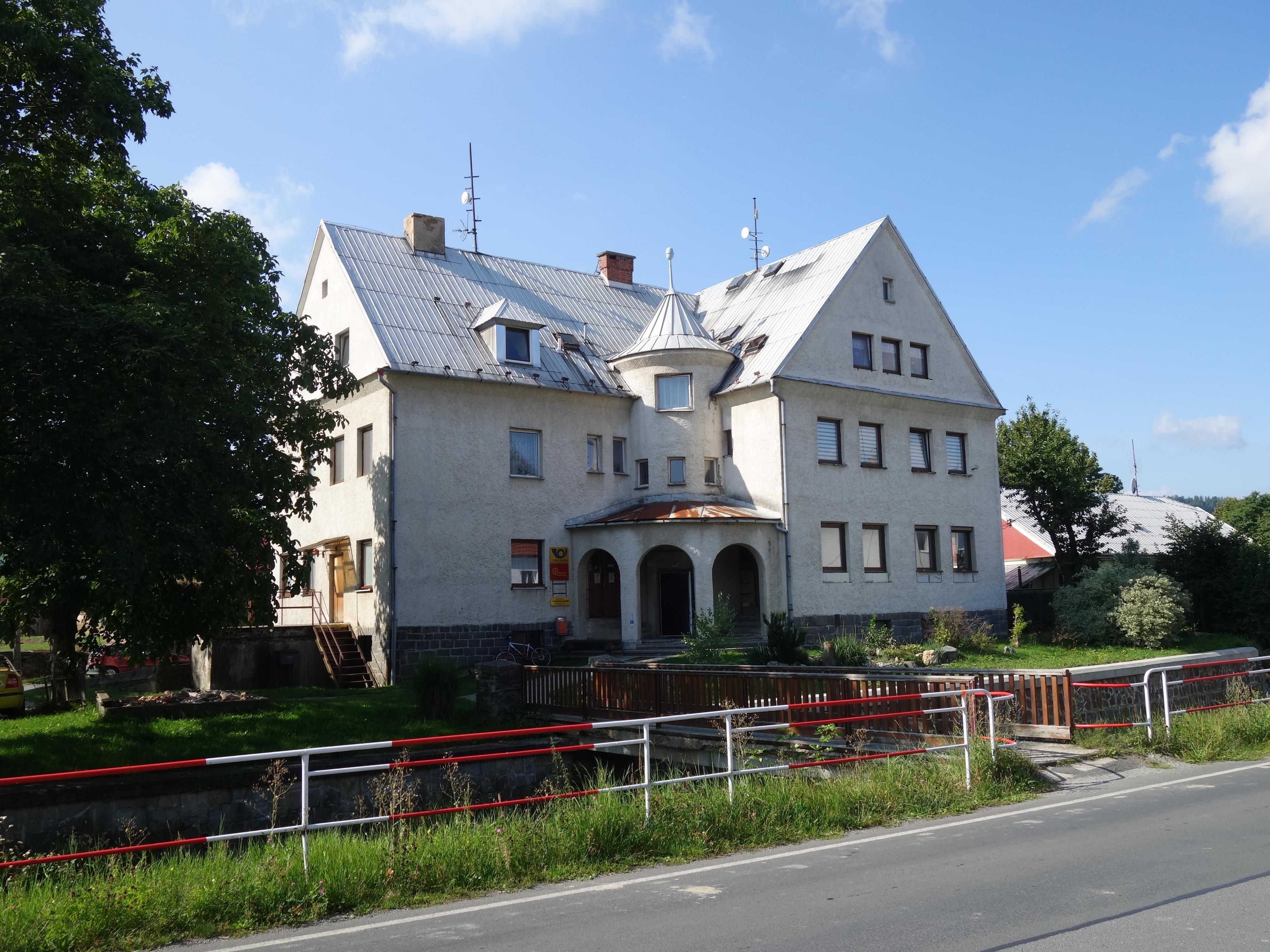 Pošta Jindřichov u Krnova