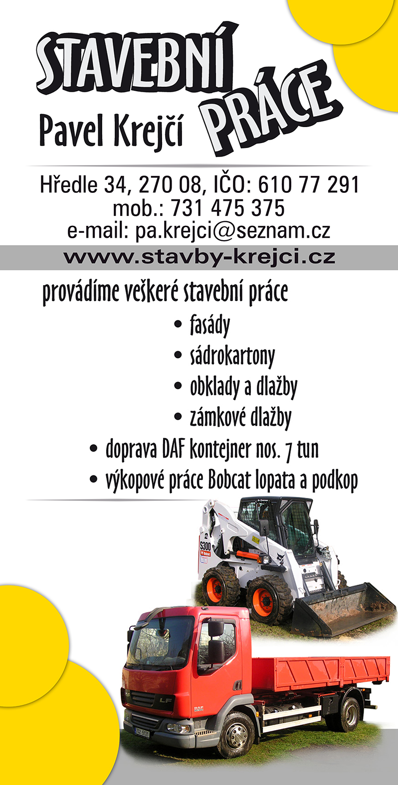 Stavební práce Pavel Krejčí foto 2