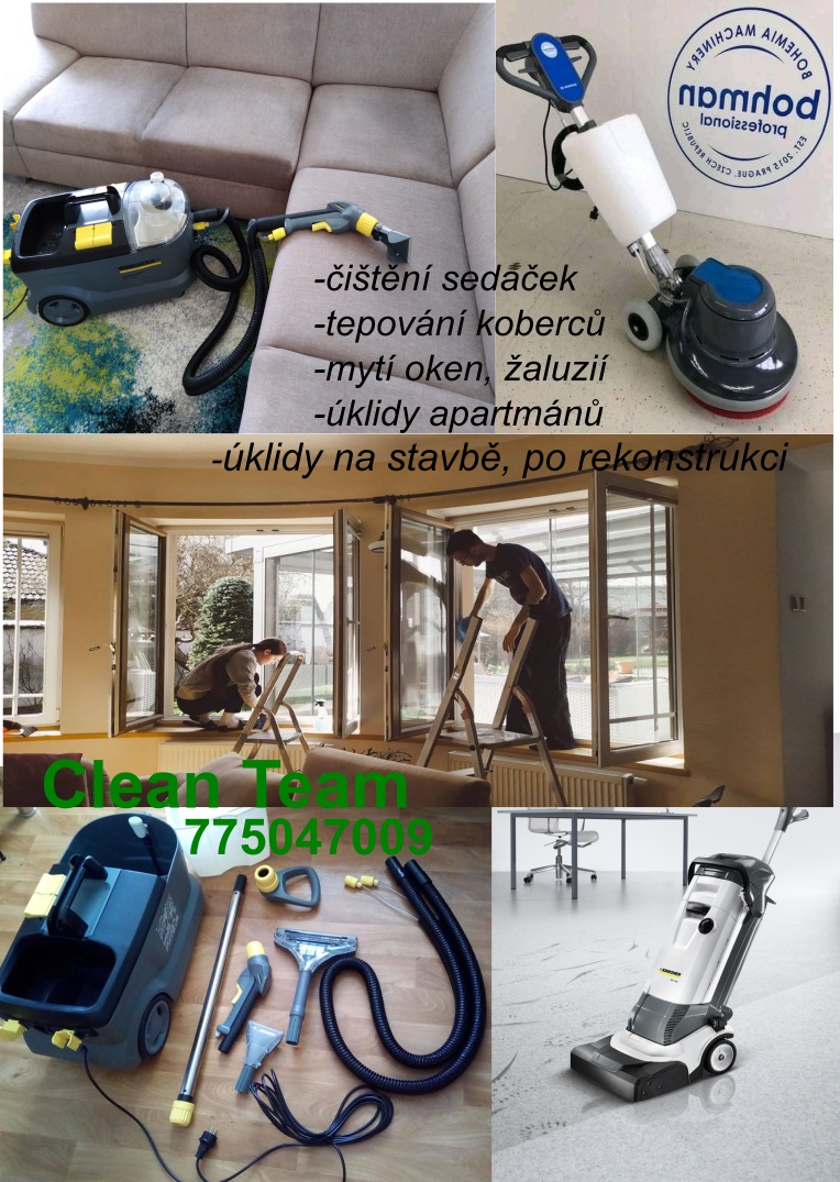 Clean Team - úklid a úklidová firma foto 3