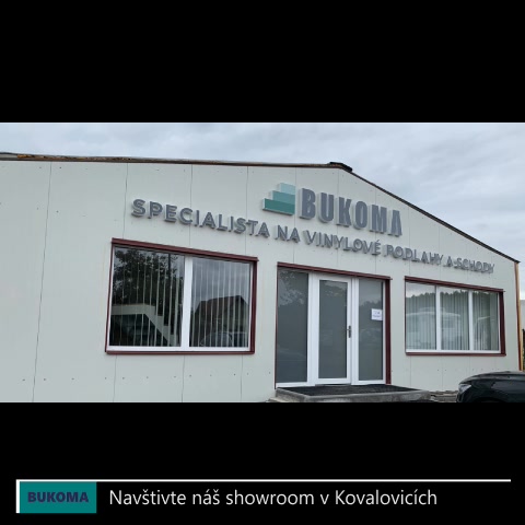 Bukoma - Specialista na vinylové podlahy foto 2 (náhled videa)
