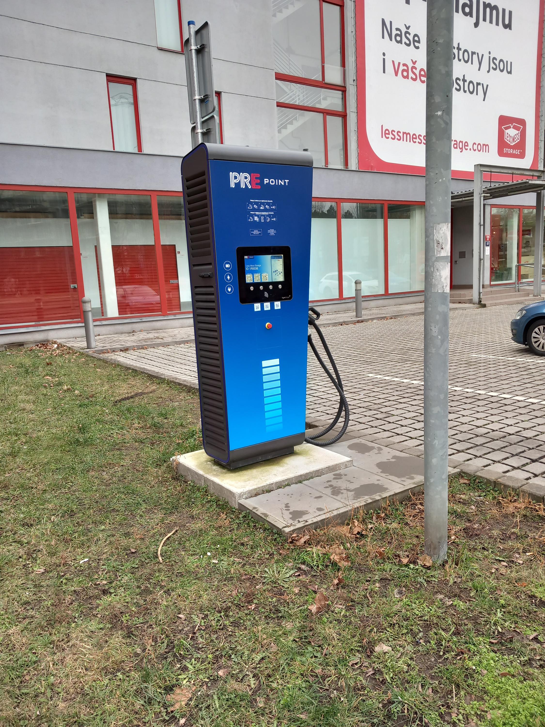 PREpoint - nabíjecí stanice PRE foto 2