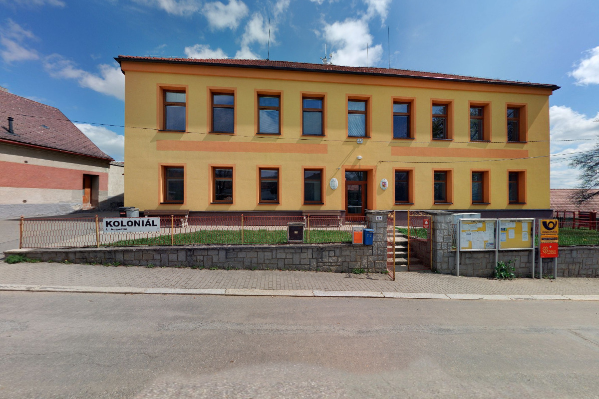 Místní lidová knihovna Krasonice