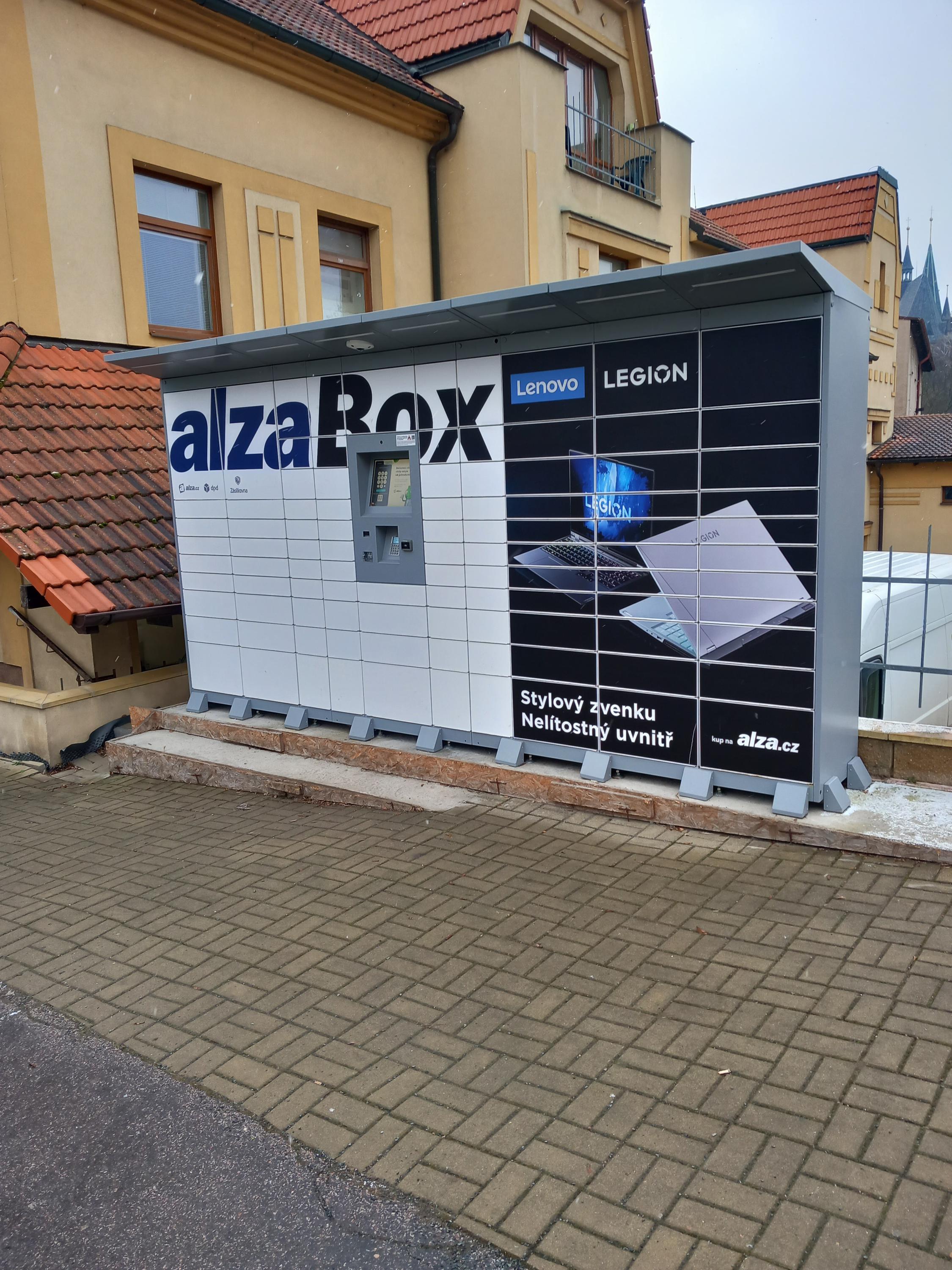 AlzaBox foto 2