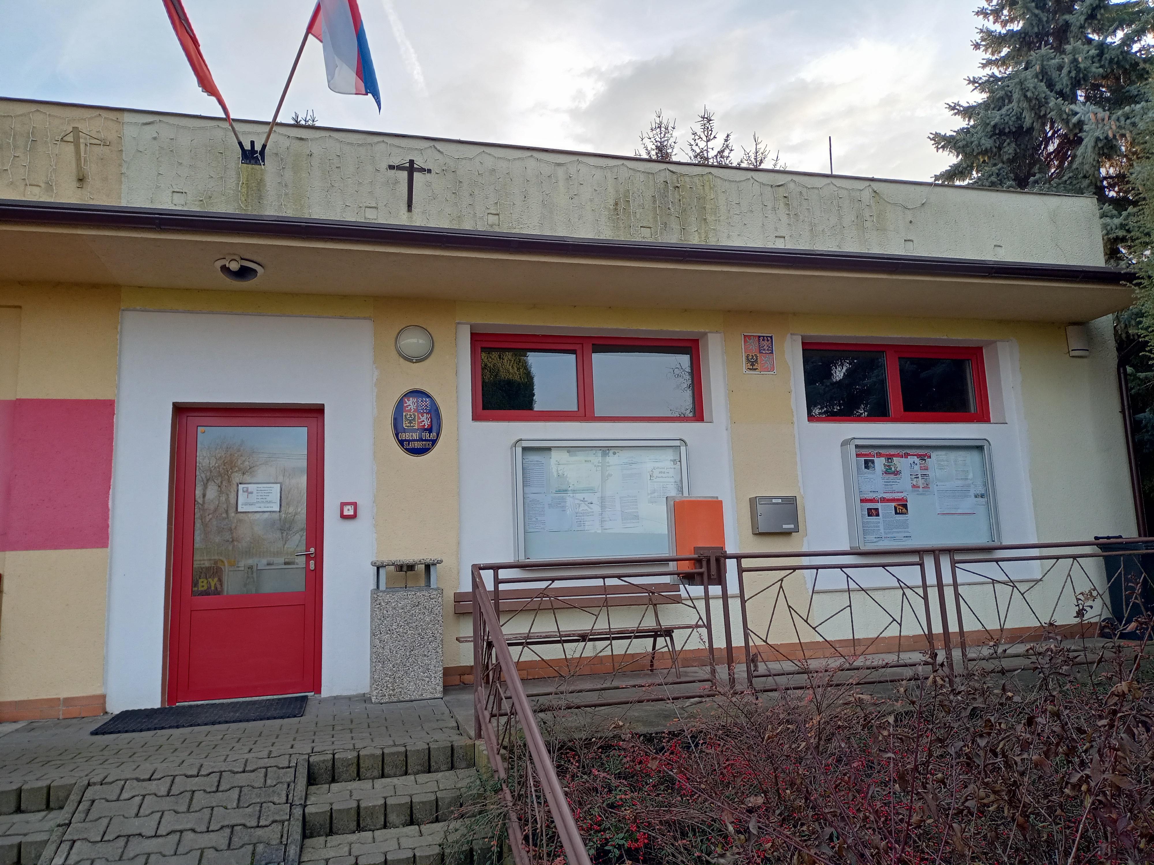 Slavhostice - obecní úřad