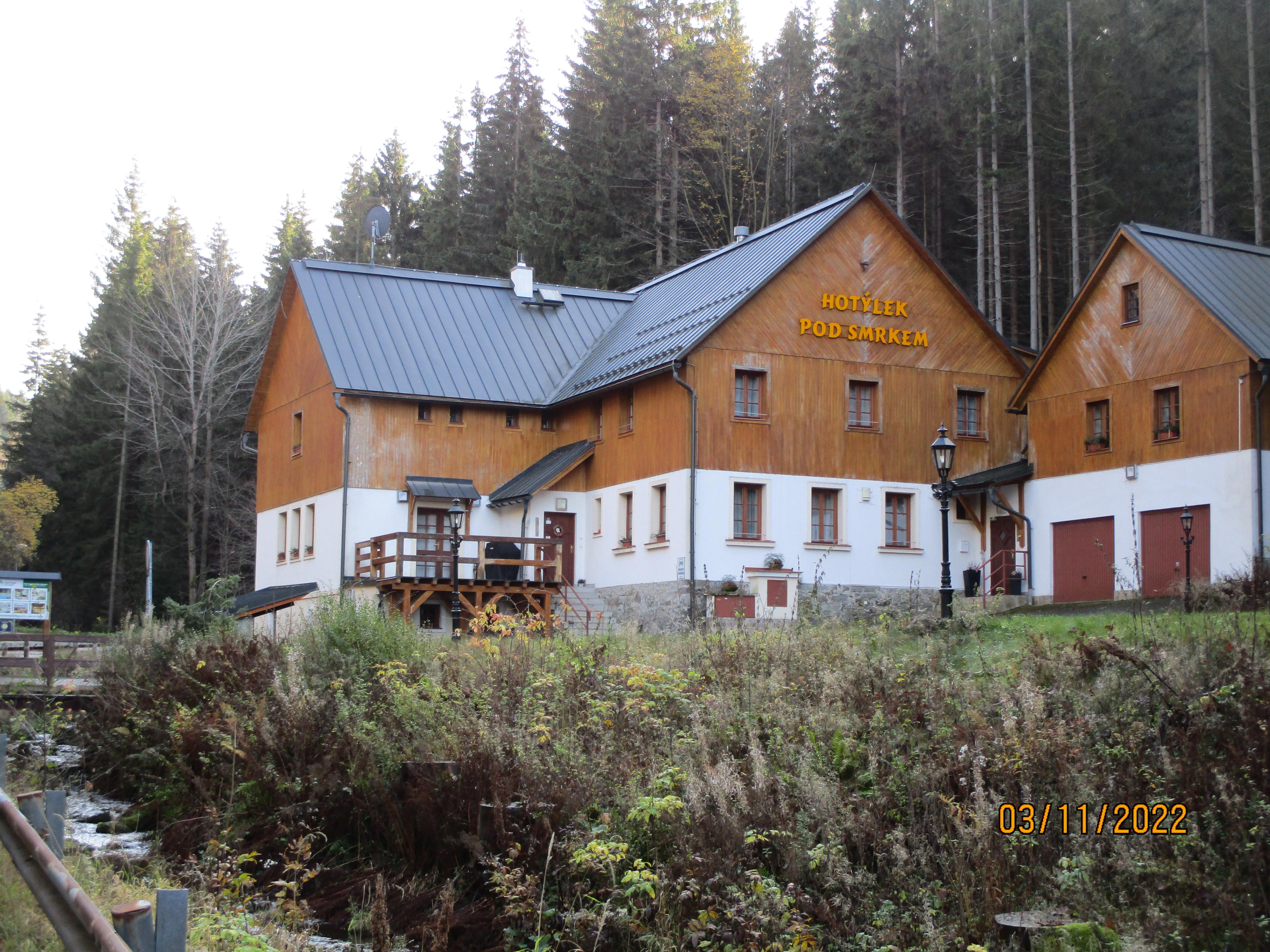 Hotýlek pod smrkem foto 5